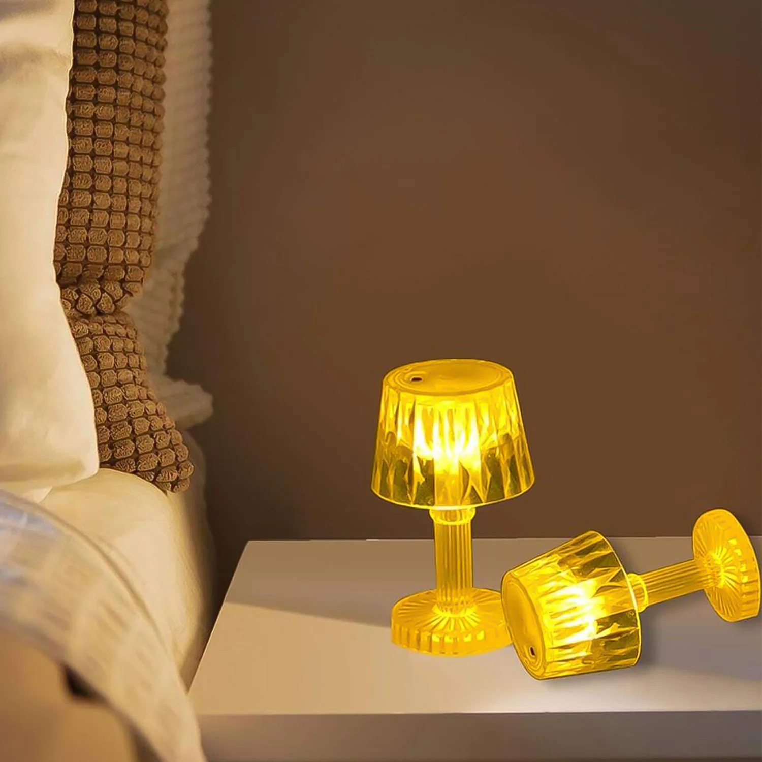 LED Candle Lamp – Portable Small Table Lamp | Tidy Table - Image 3