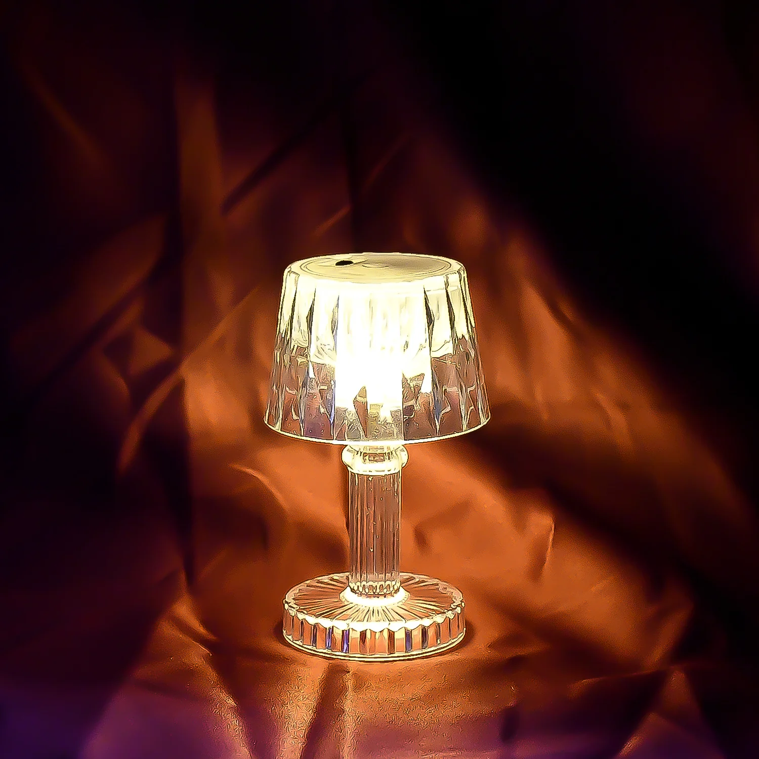 LED Candle Lamp – Portable Small Table Lamp | Tidy Table - Image 4