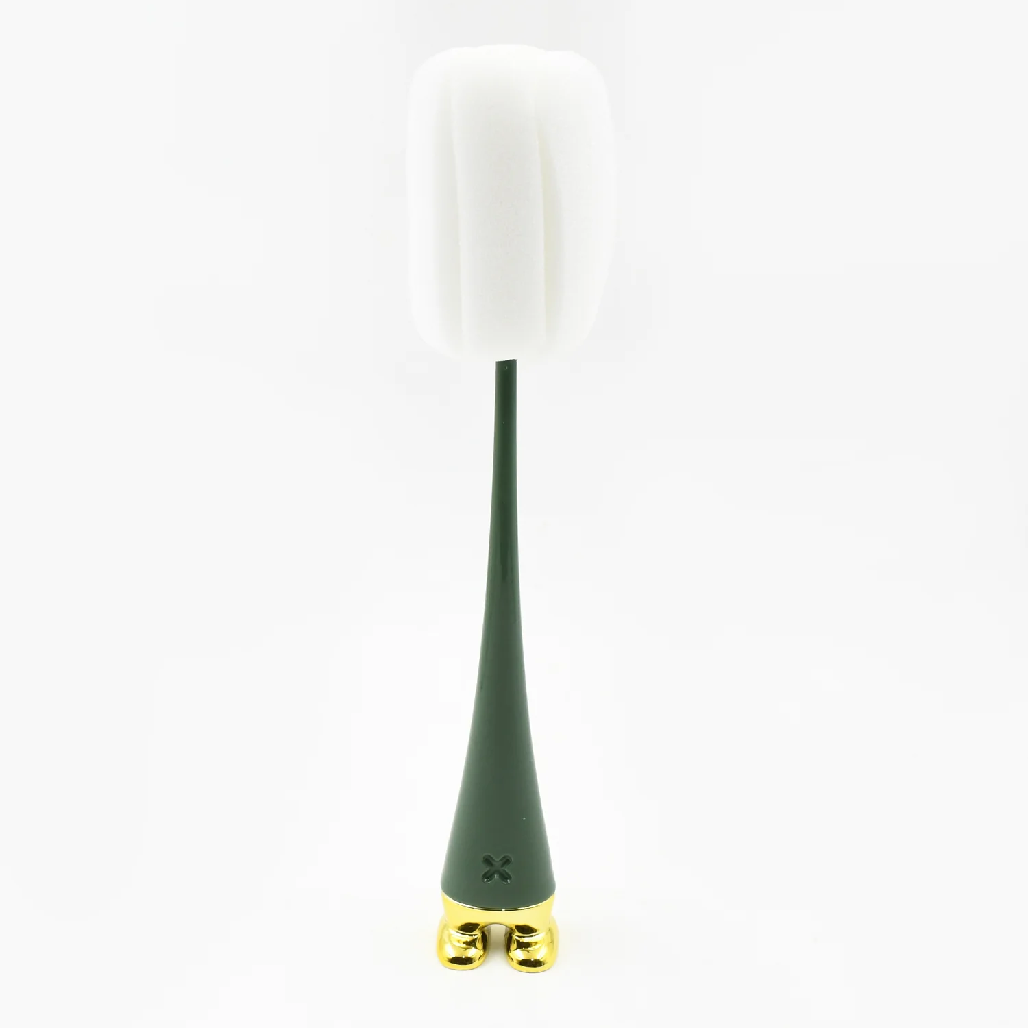 Silicone Bottle Cleaning Brush – Long Handle Foam Scrubber | Velvet Wipe - Image 6