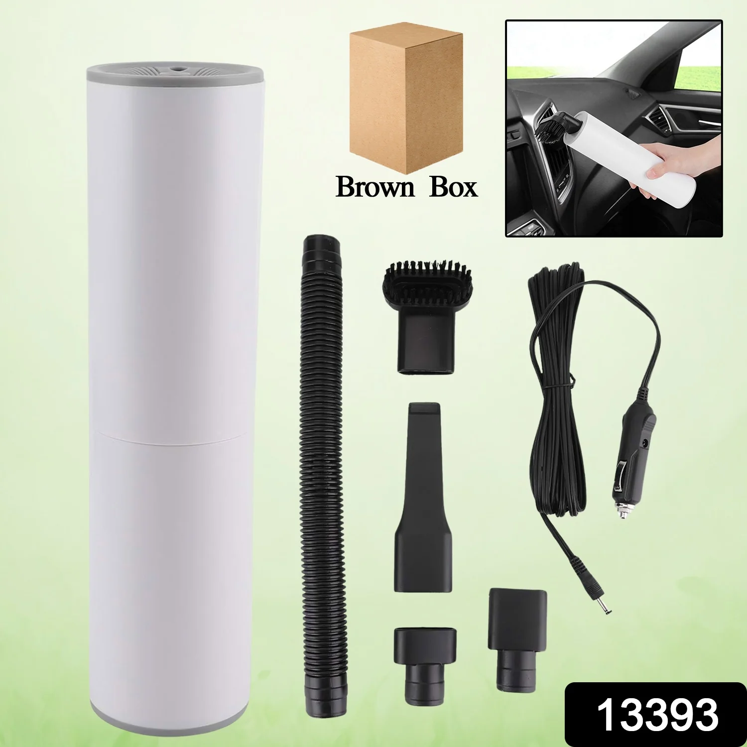 Portable Car Vacuum Cleaner – Wet & Dry Use | Storenzo - Image 2