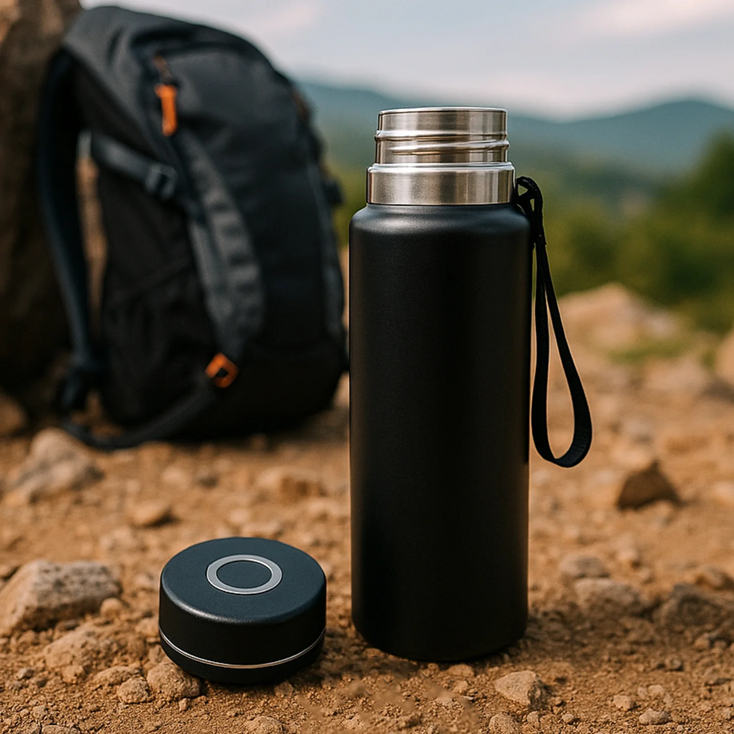 Stainless Steel Water Bottle 800ml – Vacuum Insulated | Own Hydrate - Image 6