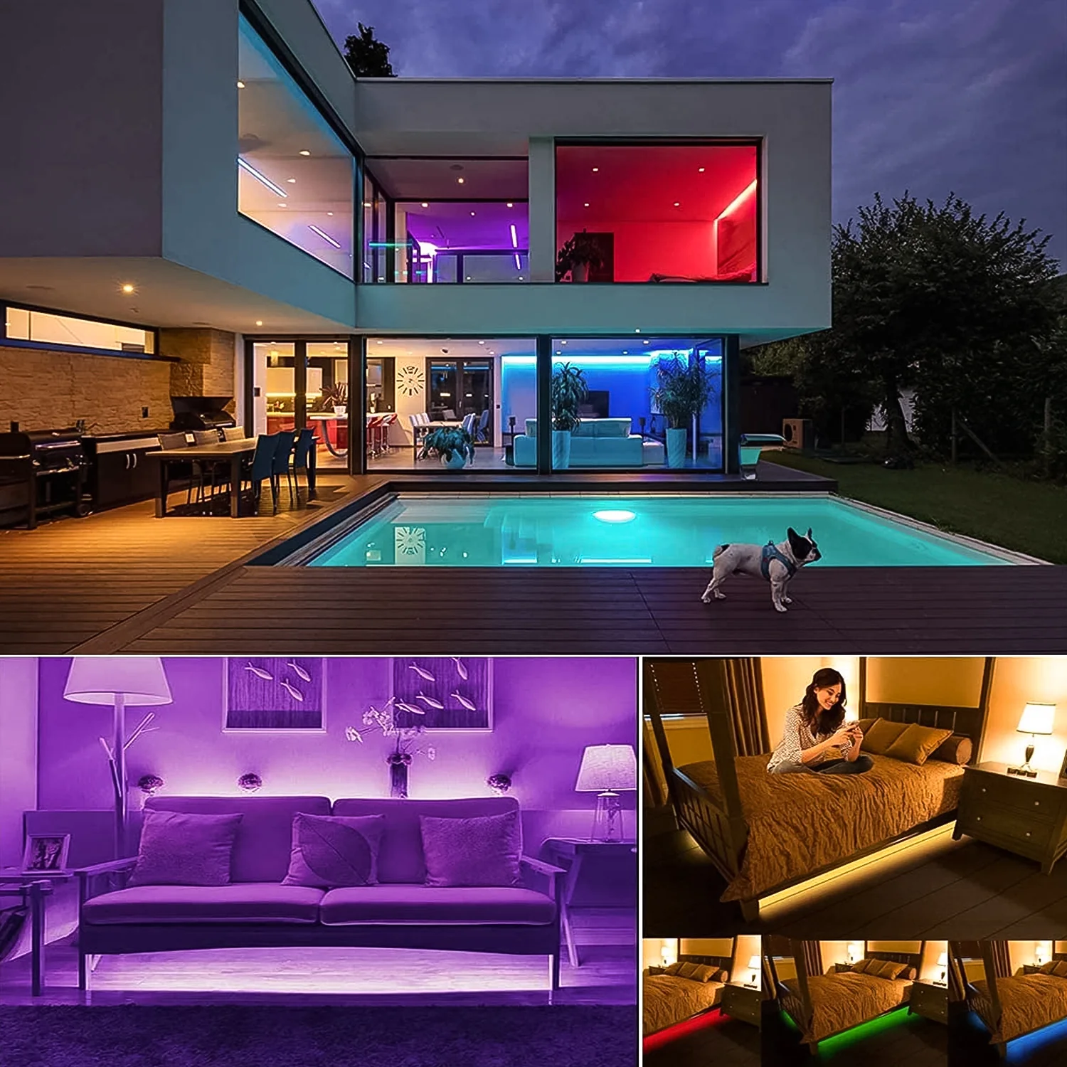 RGB LED Strip Lights – 3M Multi-Colour USB with Remote | Indo Glow - Image 7