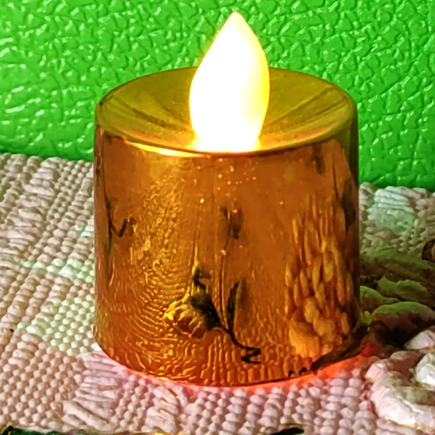 LED Diya – Smokeless Electric Candles 24 Pc Set | Styleva - Image 3