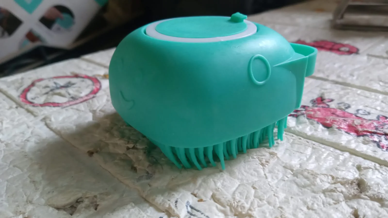 Silicone Bath Brush – Built-in Shampoo Dispenser | VelvaBloom - Image 10