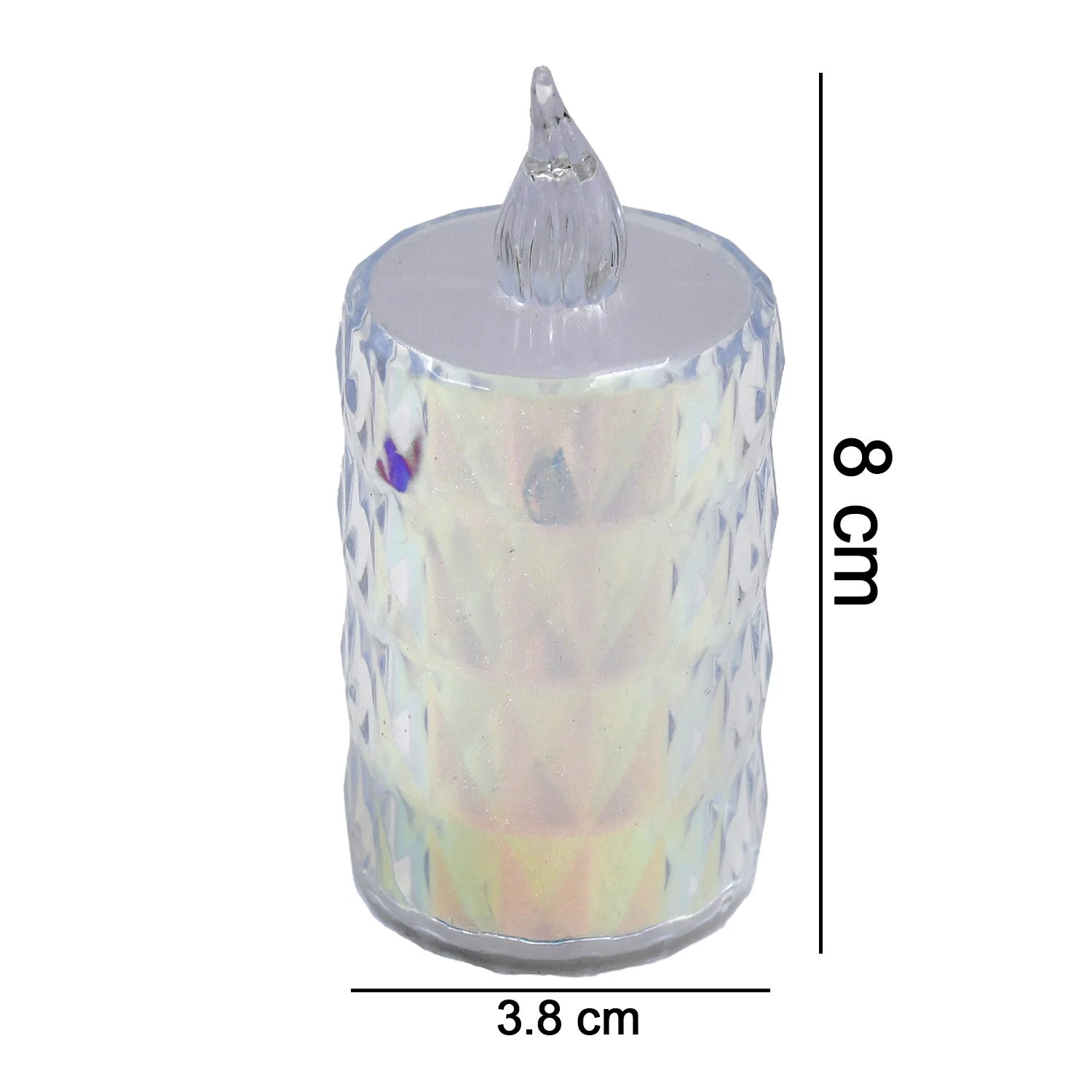 Flameless LED Tea Light Candles – 24 Pc Diwali Decor | Indo Glow - Image 7
