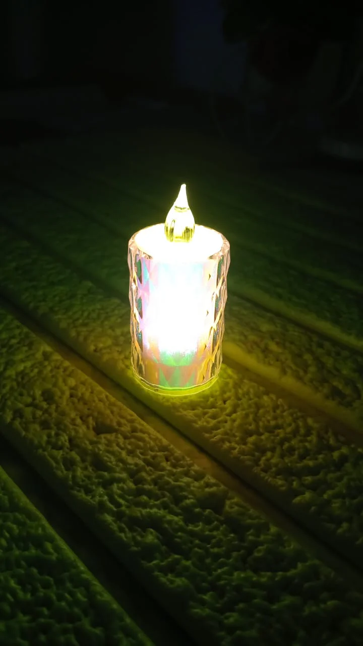 Flameless LED Tea Light Candles – 24 Pc Diwali Decor | Indo Glow - Image 8