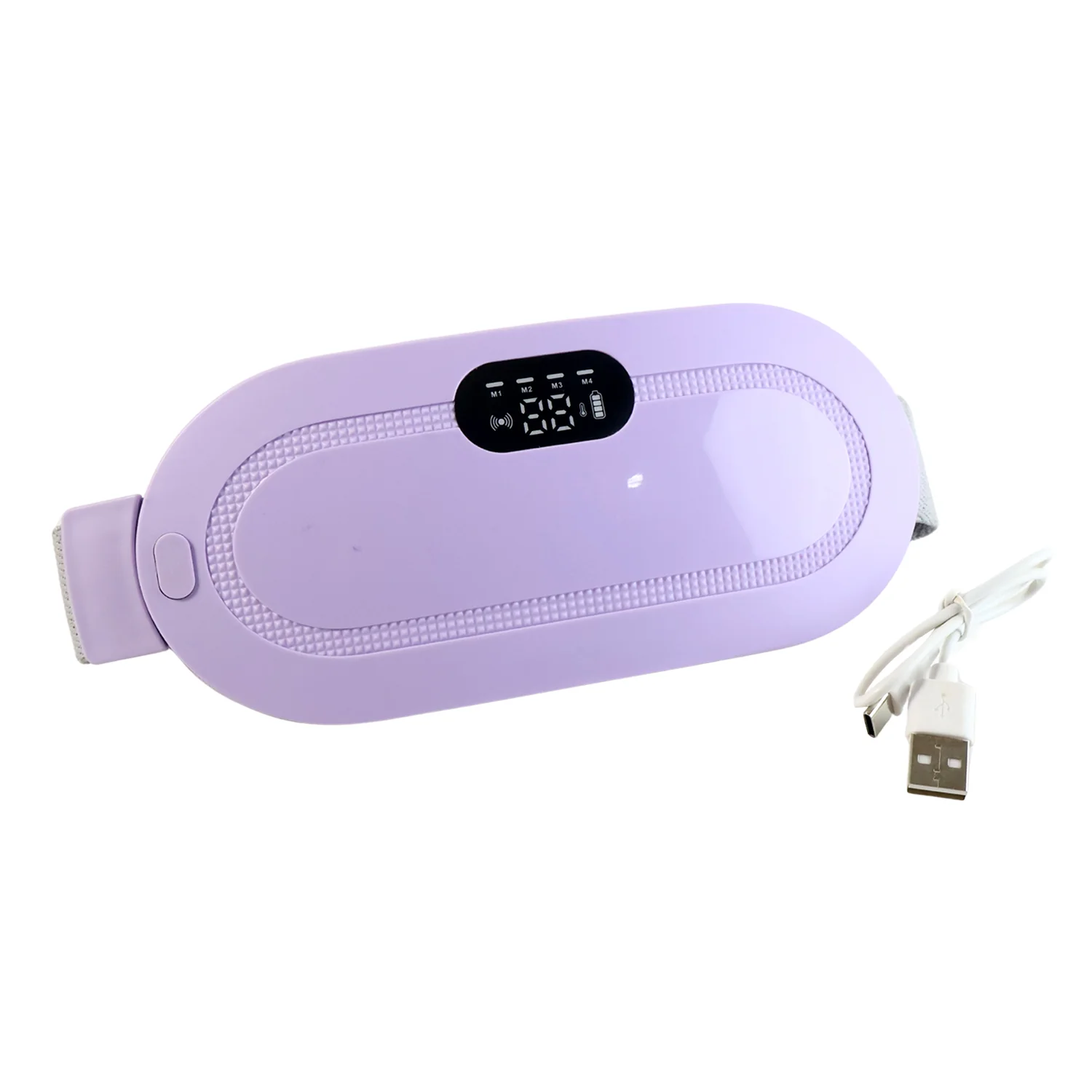 Menstrual Cramp Relief Belt – Rechargeable Heating Pad | Velvet Wellness - Image 5