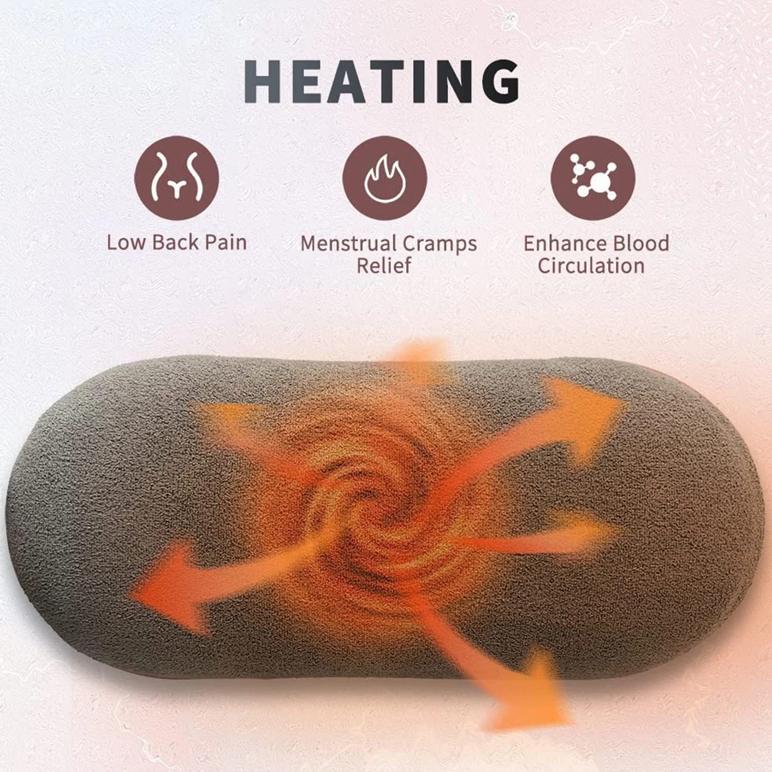 Menstrual Cramp Relief Belt – Rechargeable Heating Pad | Velvet Wellness - Image 7