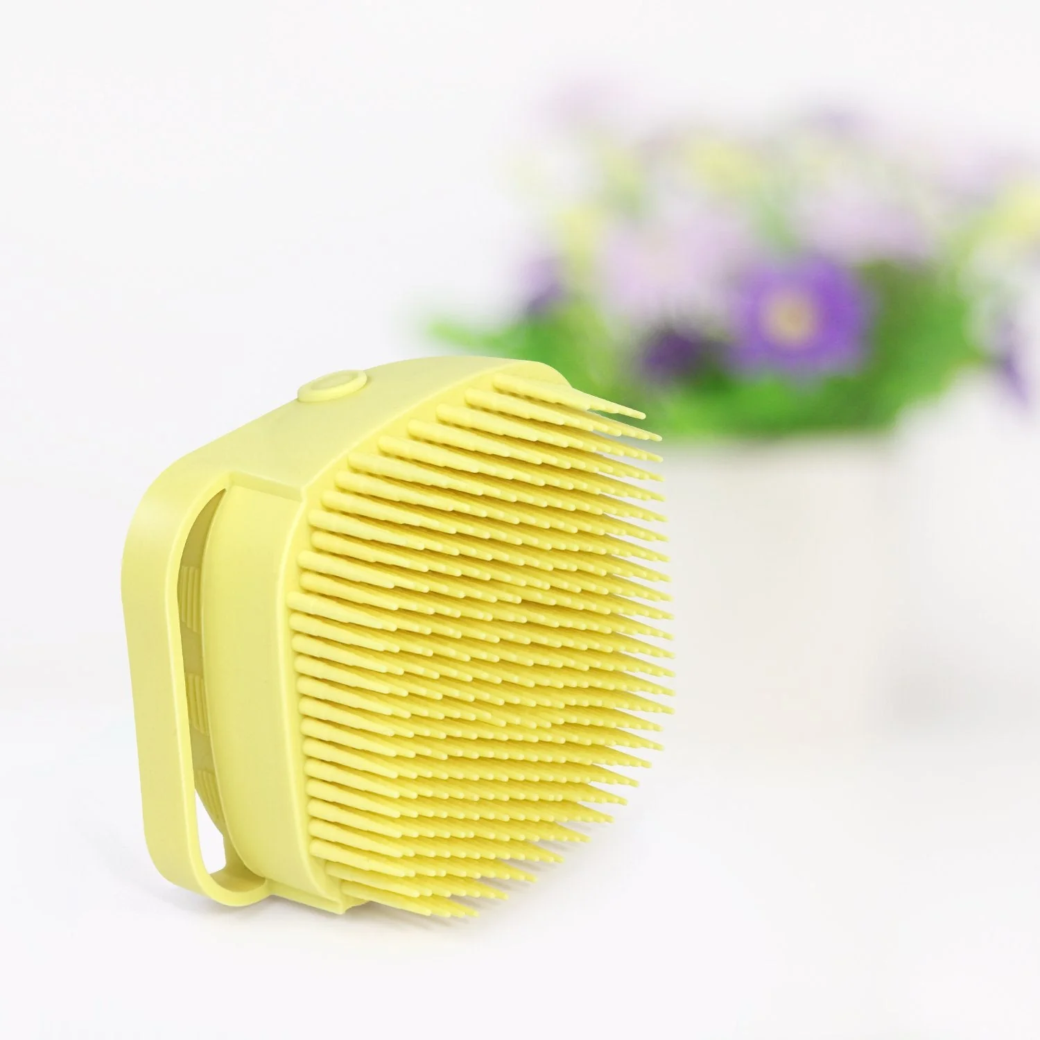Silicone Bath Brush – Massage & Shampoo Dispenser for Shower | VelvaBloom - Image 9