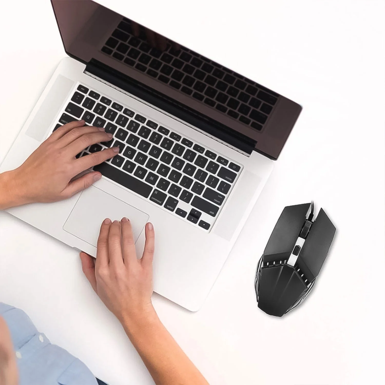 Wired Gaming Mouse – Ergonomic Design & RGB Lighting | Indo Glow - Image 3