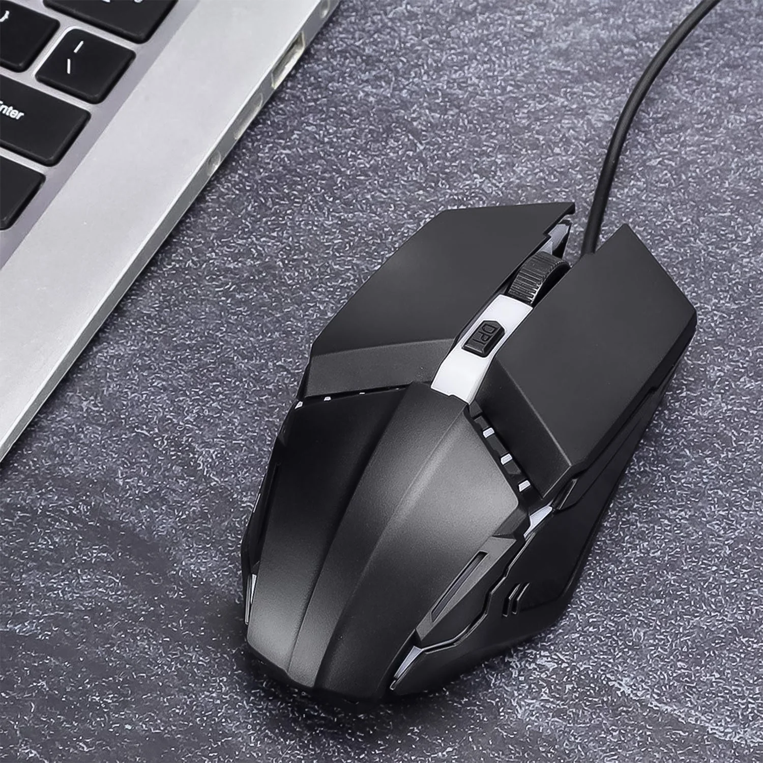 Wired Gaming Mouse – Ergonomic Design & RGB Lighting | Indo Glow - Image 4