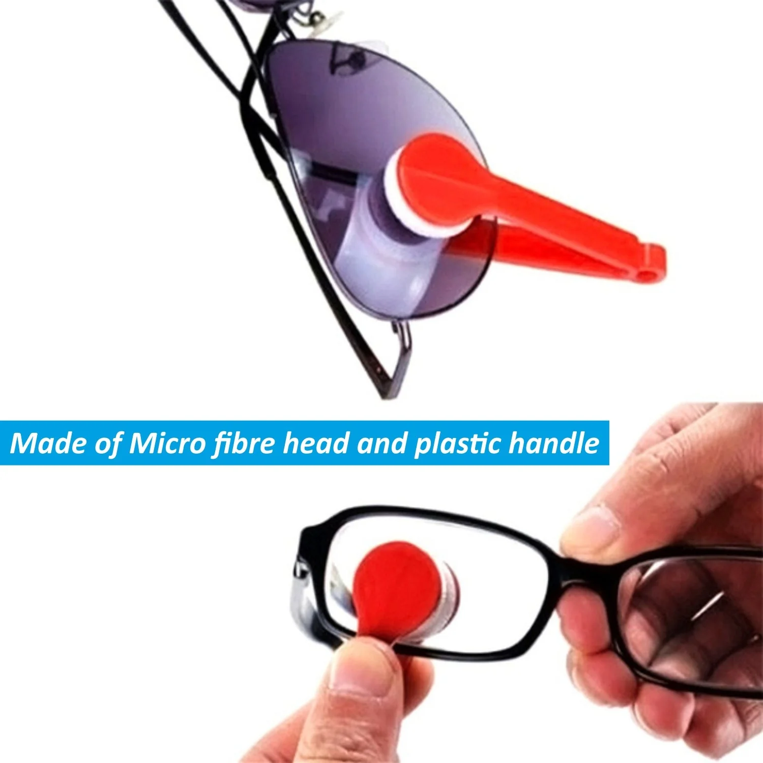 Eyeglass Cleaner – Portable Microfiber Lens Tool | Storenzo - Image 5