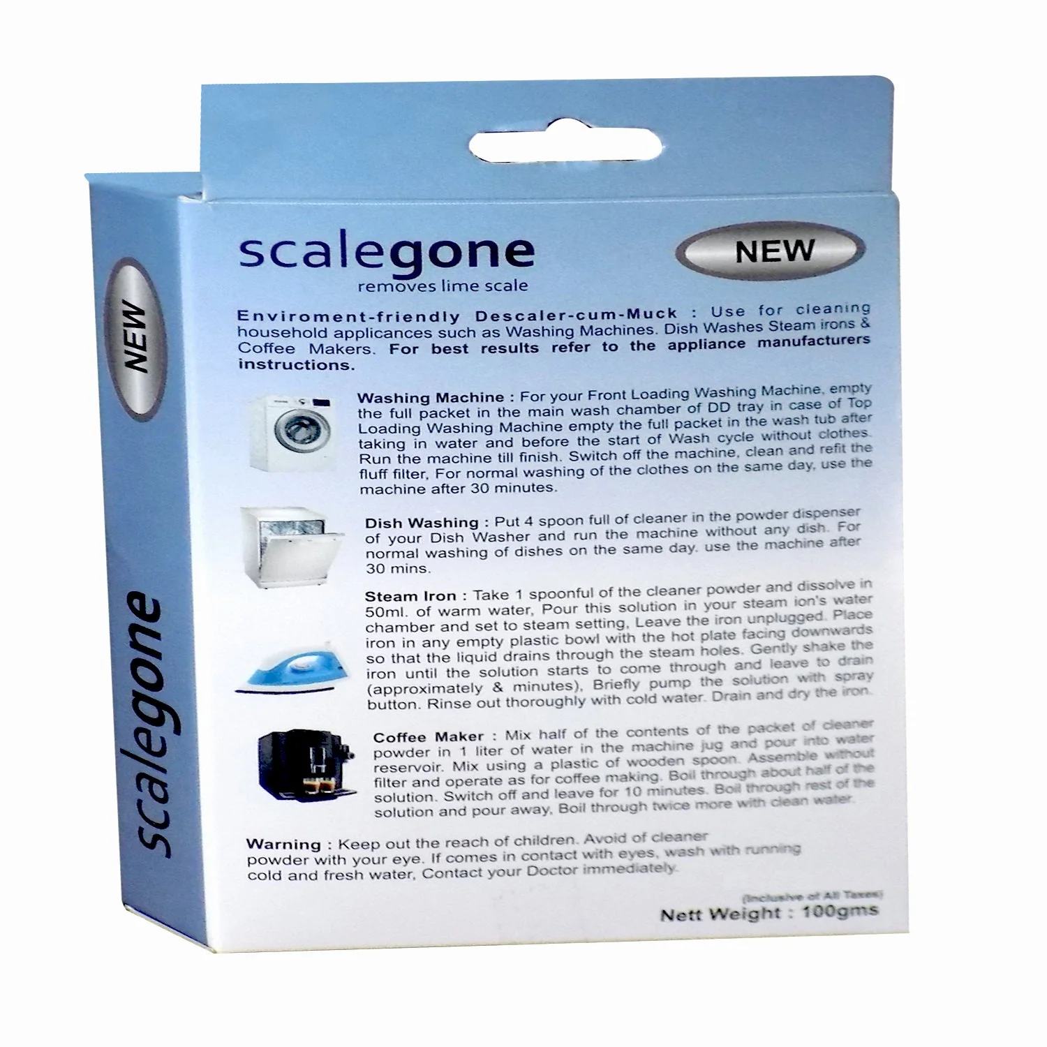 Washing Machine Descaler Powder – Tub Cleaner & Limescale Remover | Storenzo - Image 4