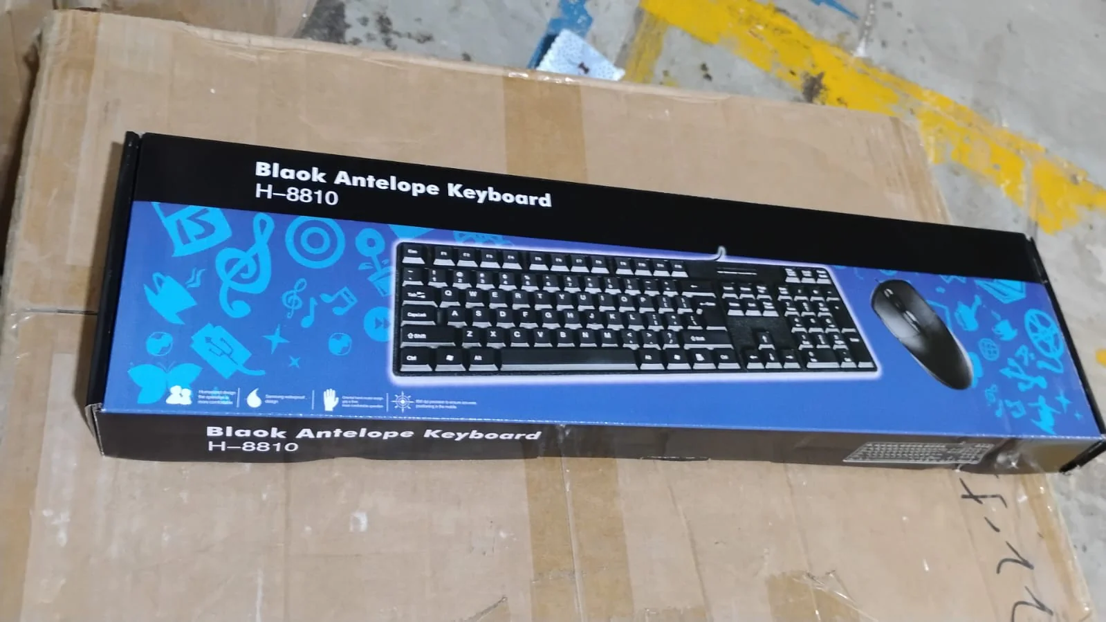 Wired Keyboard Mouse Combo – Ergonomic USB Set | Wiregenix - Image 8