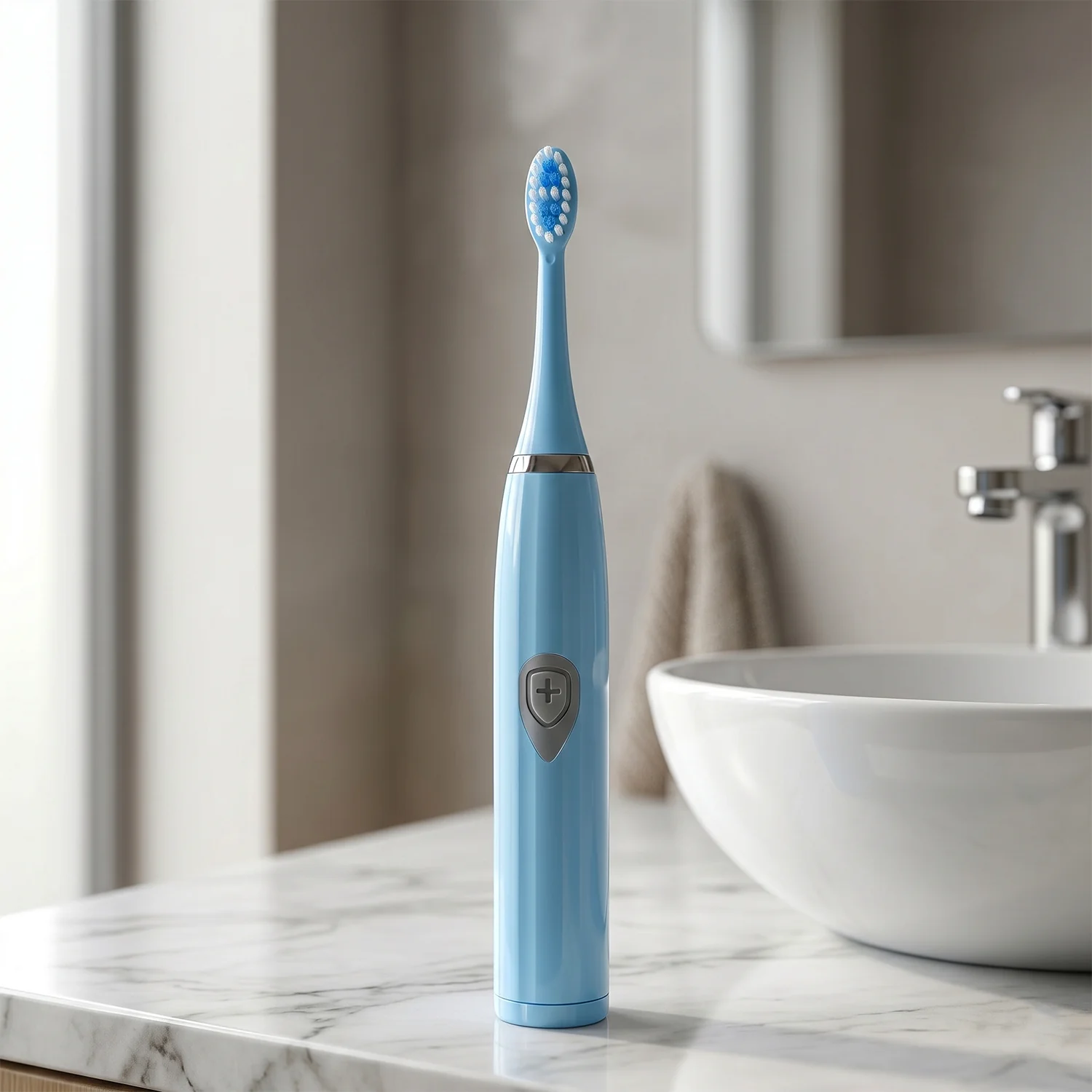 Battery Operated Electric Toothbrush – Portable Oral Care | BrushedUp - Image 4