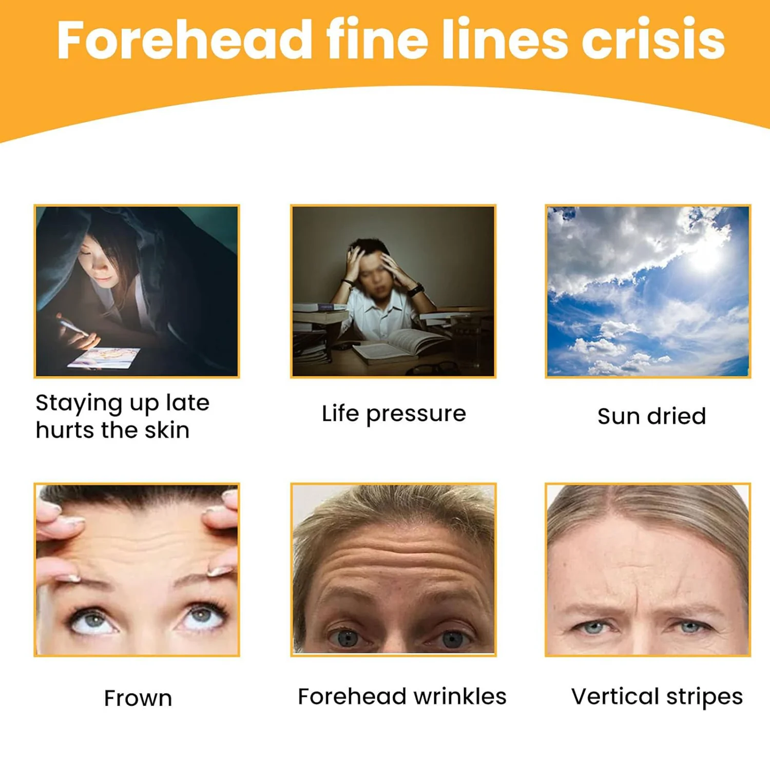 Forehead Wrinkle Patches (10 Pcs) – Anti-Aging Pads | GlowForm - Image 4