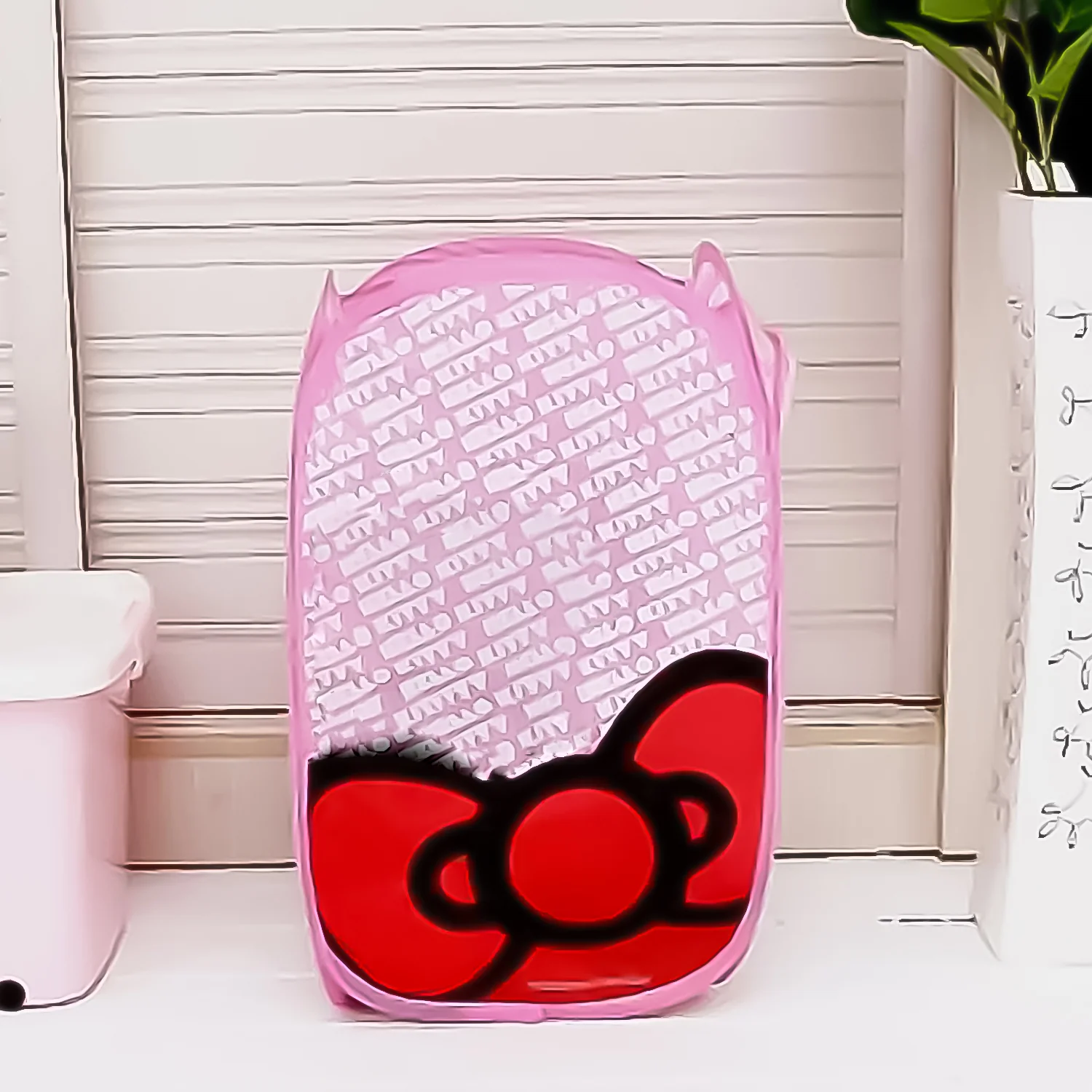 Waterproof Canvas Laundry Bag – Foldable & Printed | GlimmerHome - Image 2