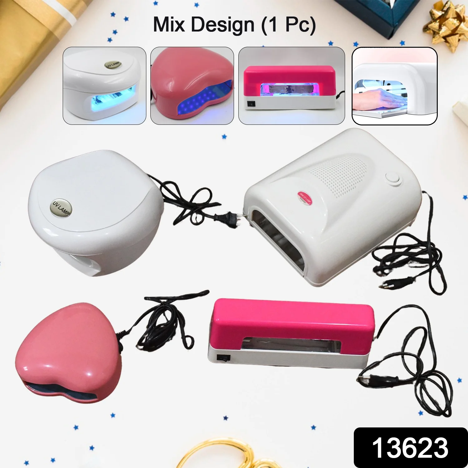 LED UV Nail Lamp – Professional Gel Polish Curing Dryer | Indo Glow - Image 2