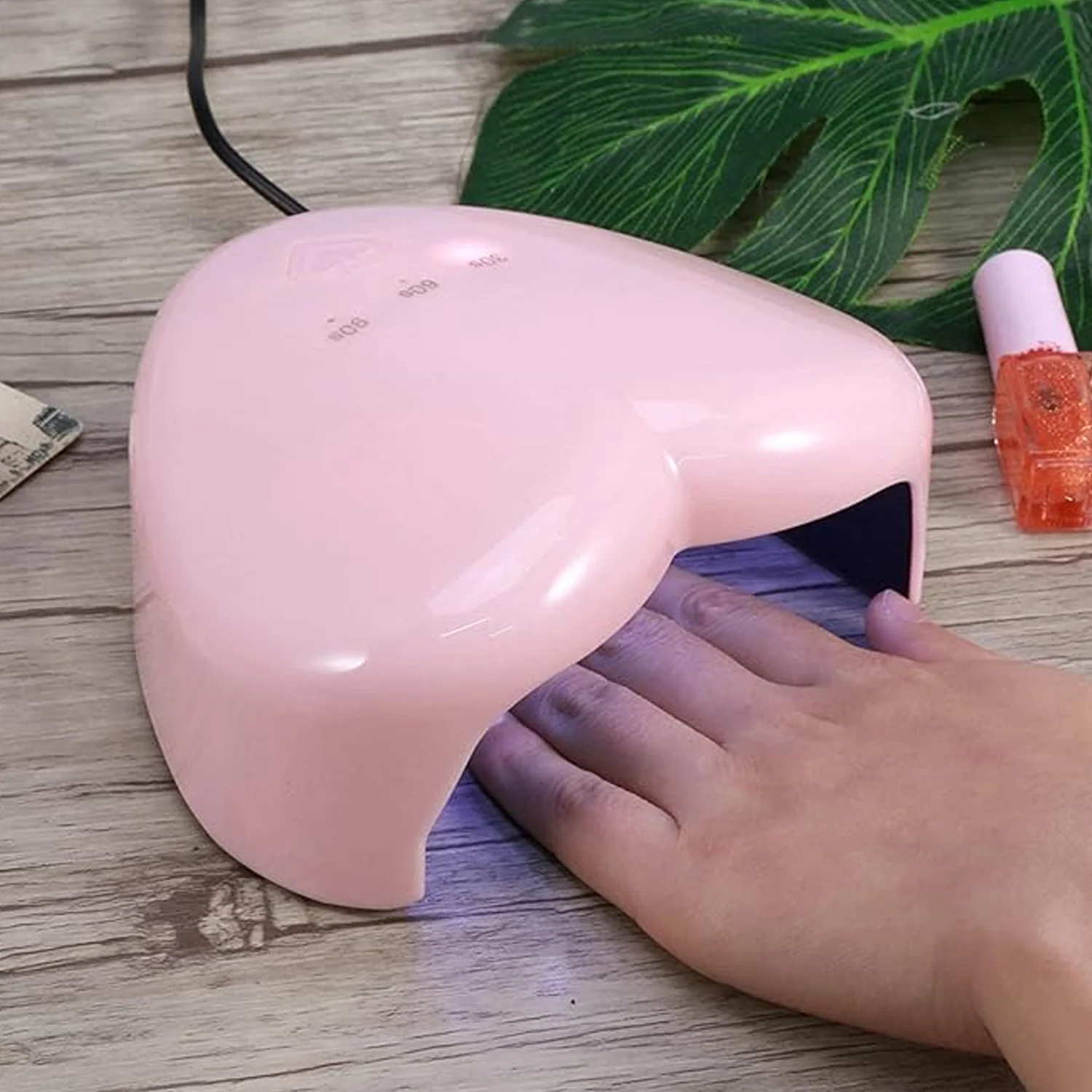 LED UV Nail Lamp – Professional Gel Polish Curing Dryer | Indo Glow - Image 6