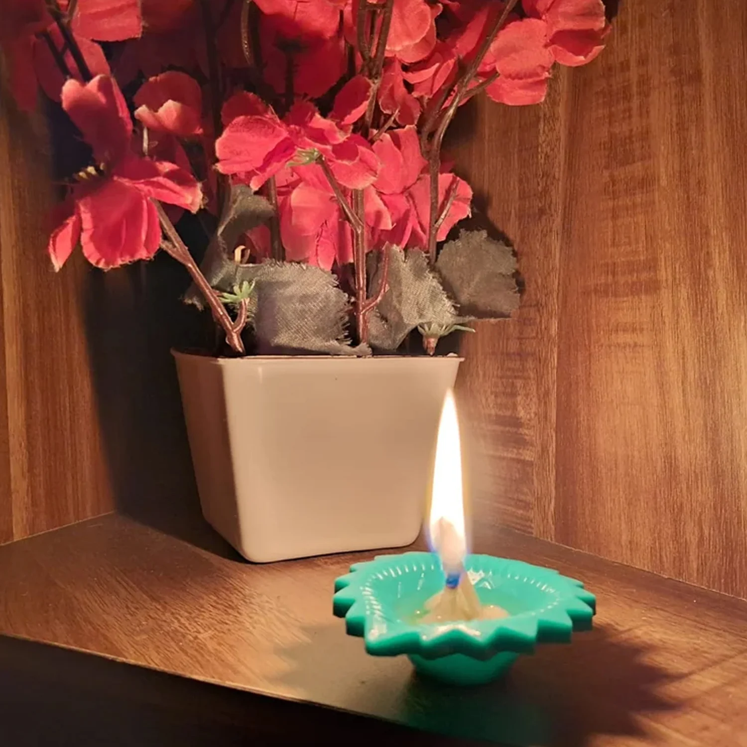 Silicone Diya Set (6 Pcs) – Reusable Diwali Lamps | Giftoiza - Image 5
