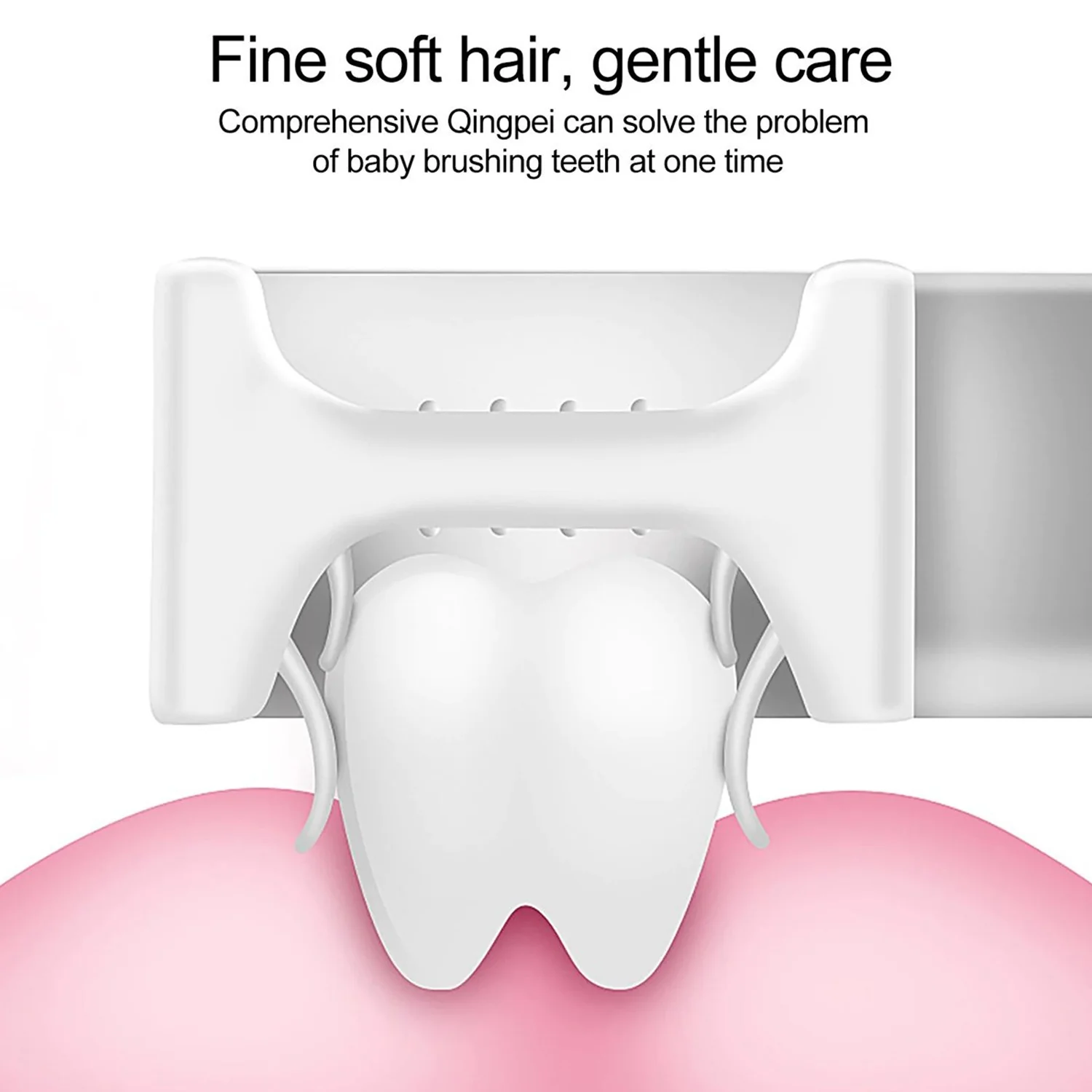 Kids U-Shape Toothbrush – Soft Silicone for Gentle Brushing | MintGuard - Image 3