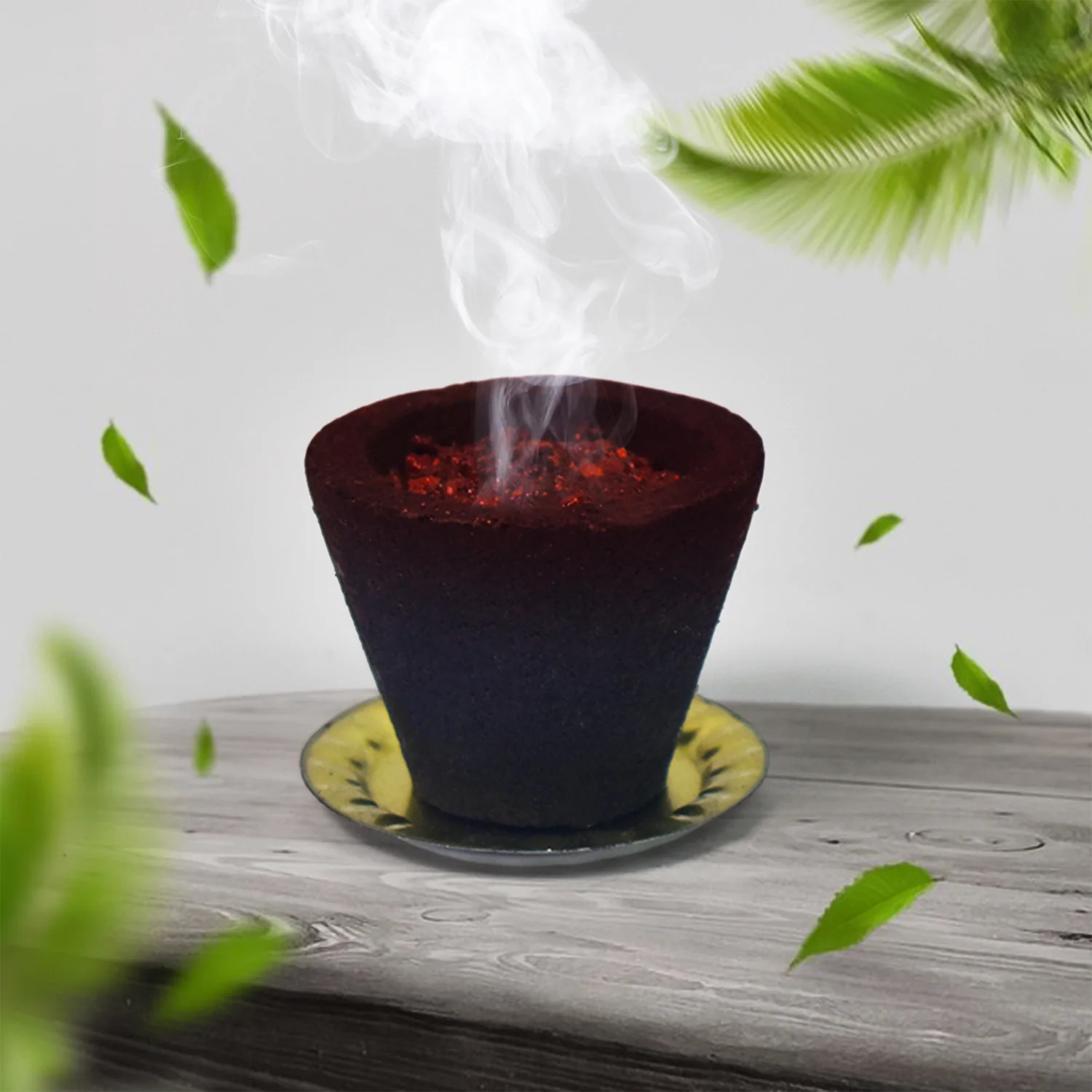 Gugal Sambrani Cups – 12 Pc Havan Set for Pooja | Indo Glow - Image 4