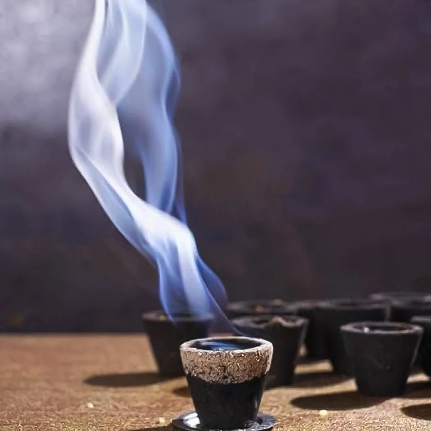 Gugal Sambrani Cups – 12 Pc Havan Set for Pooja | Indo Glow - Image 6
