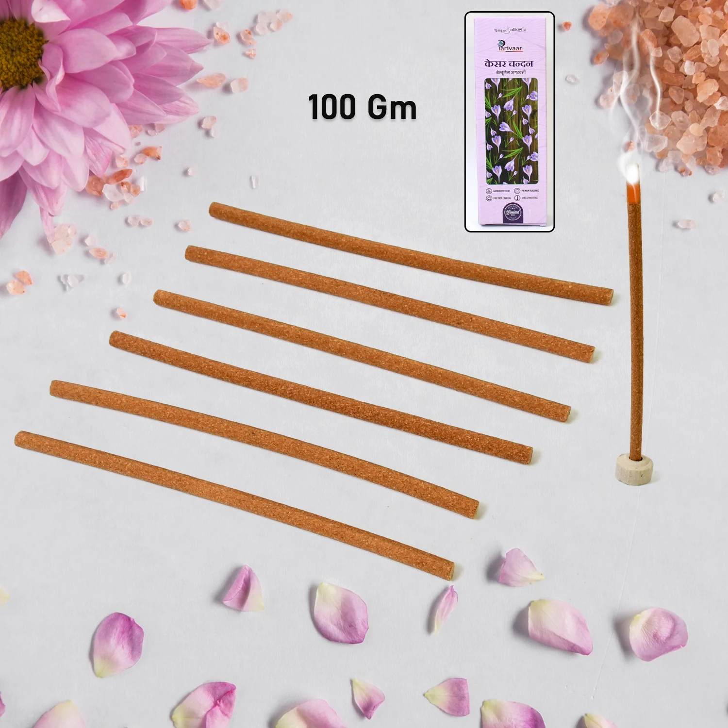 Bela Ke Phool Incense Sticks – Premium Agarbatti with Stand | DeoDap - Image 7