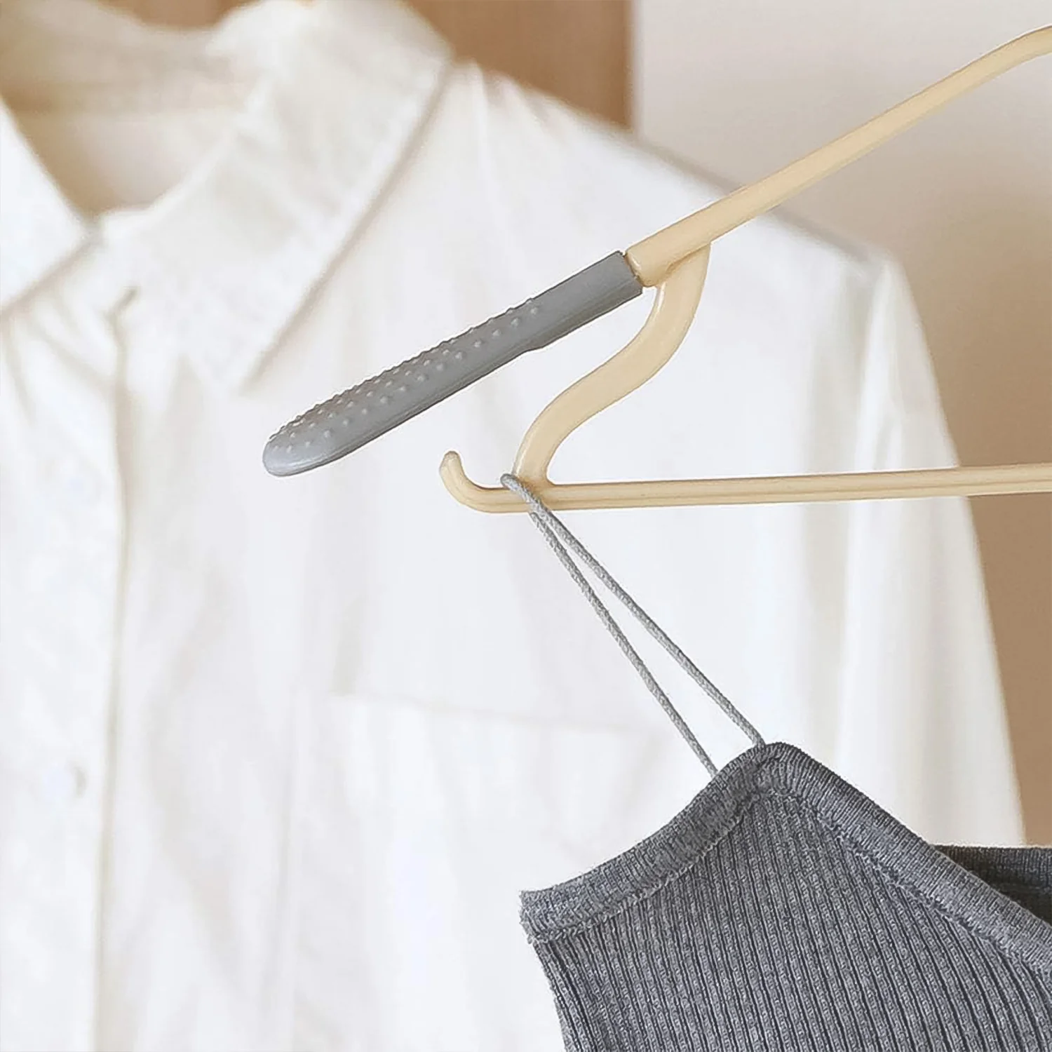 Space-Saving Cloth Hanger – Durable PP & Steel Hook | BathNova - Image 7