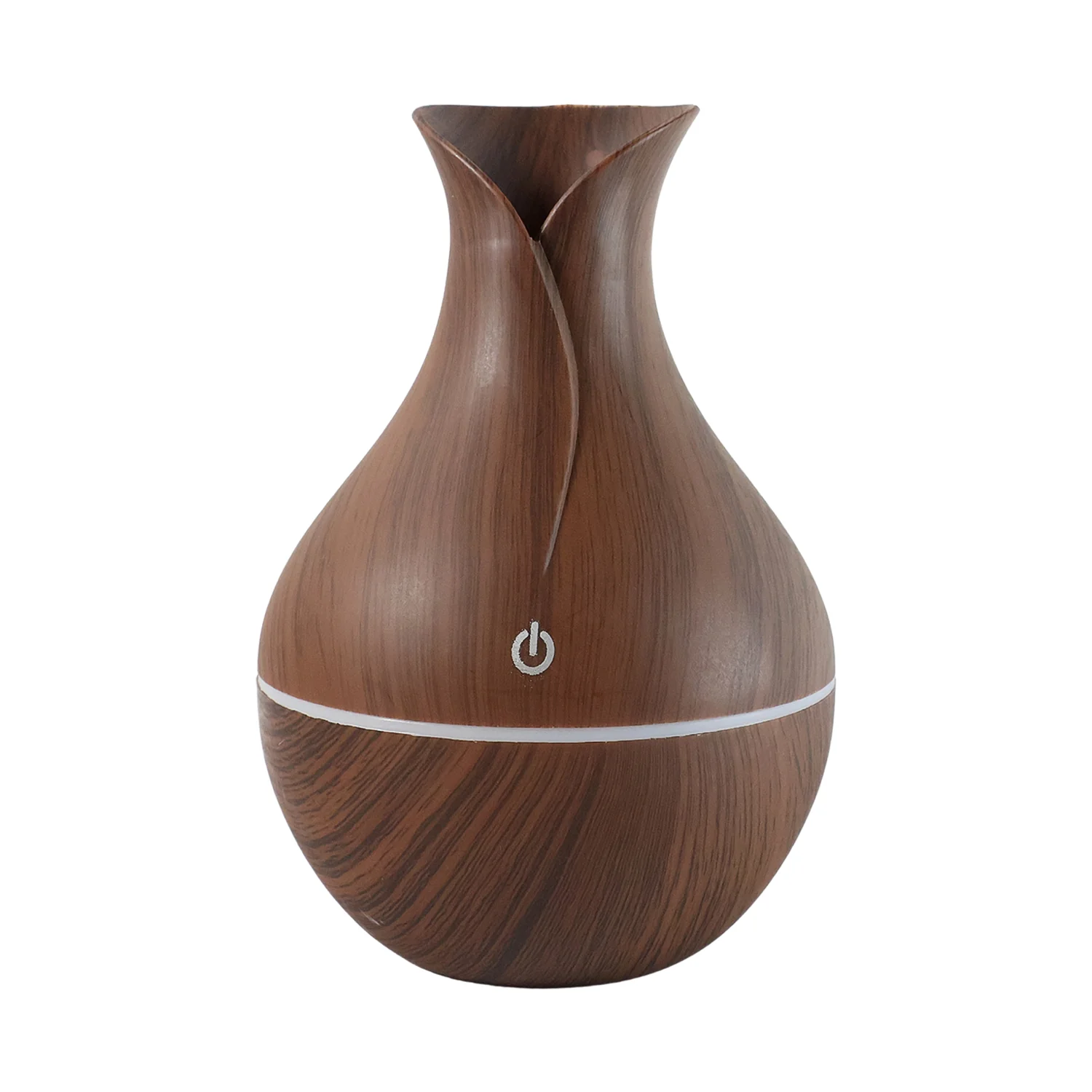 Mini Wooden Humidifier – Ultrasonic Mist Diffuser with LED | Indo Glow - Image 5