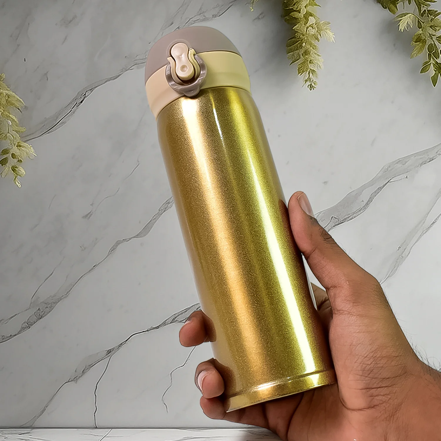 Personalized Water Bottle – Insulated Stainless Steel 500ml | CustomSpot