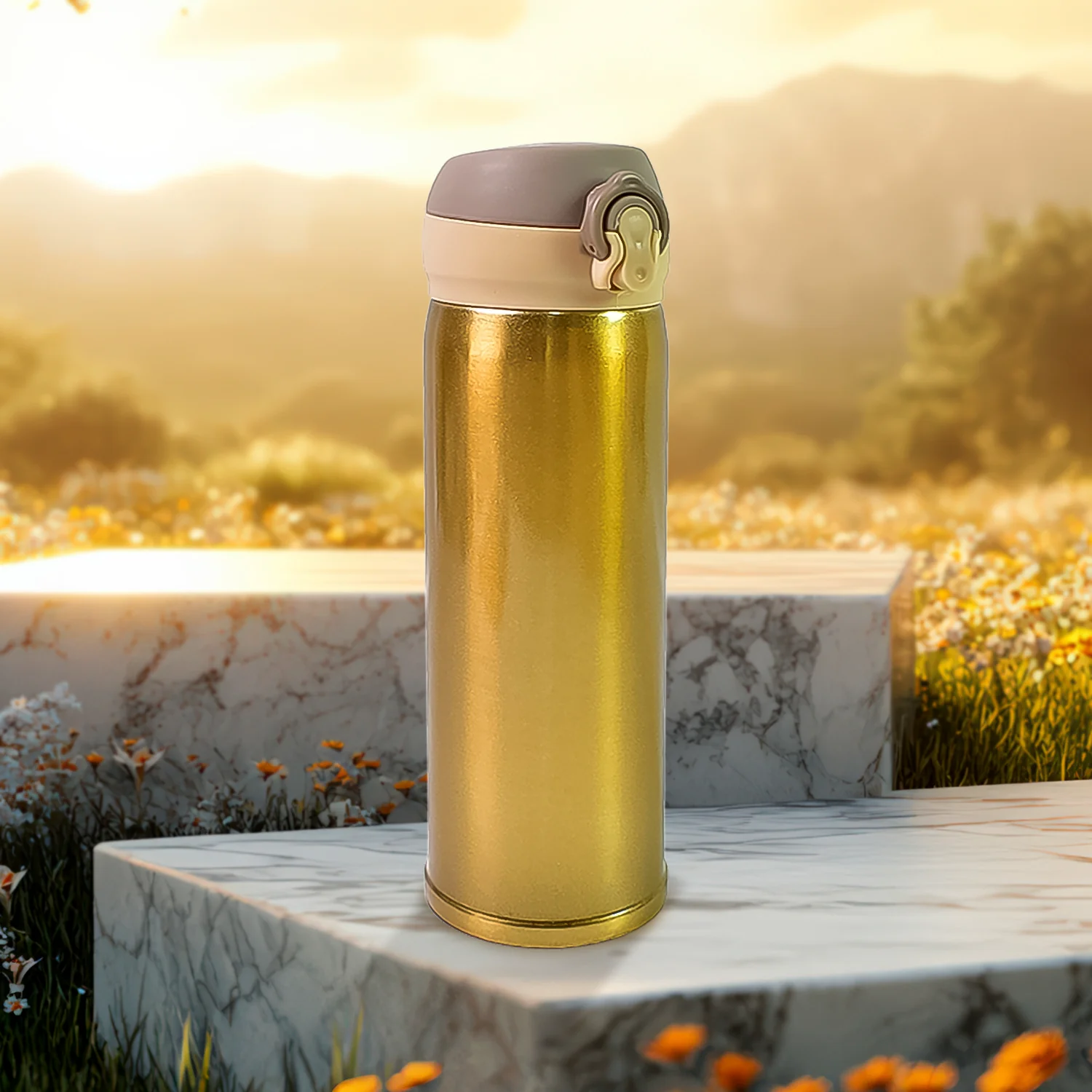 Personalized Water Bottle – Insulated Stainless Steel 500ml | CustomSpot - Image 5