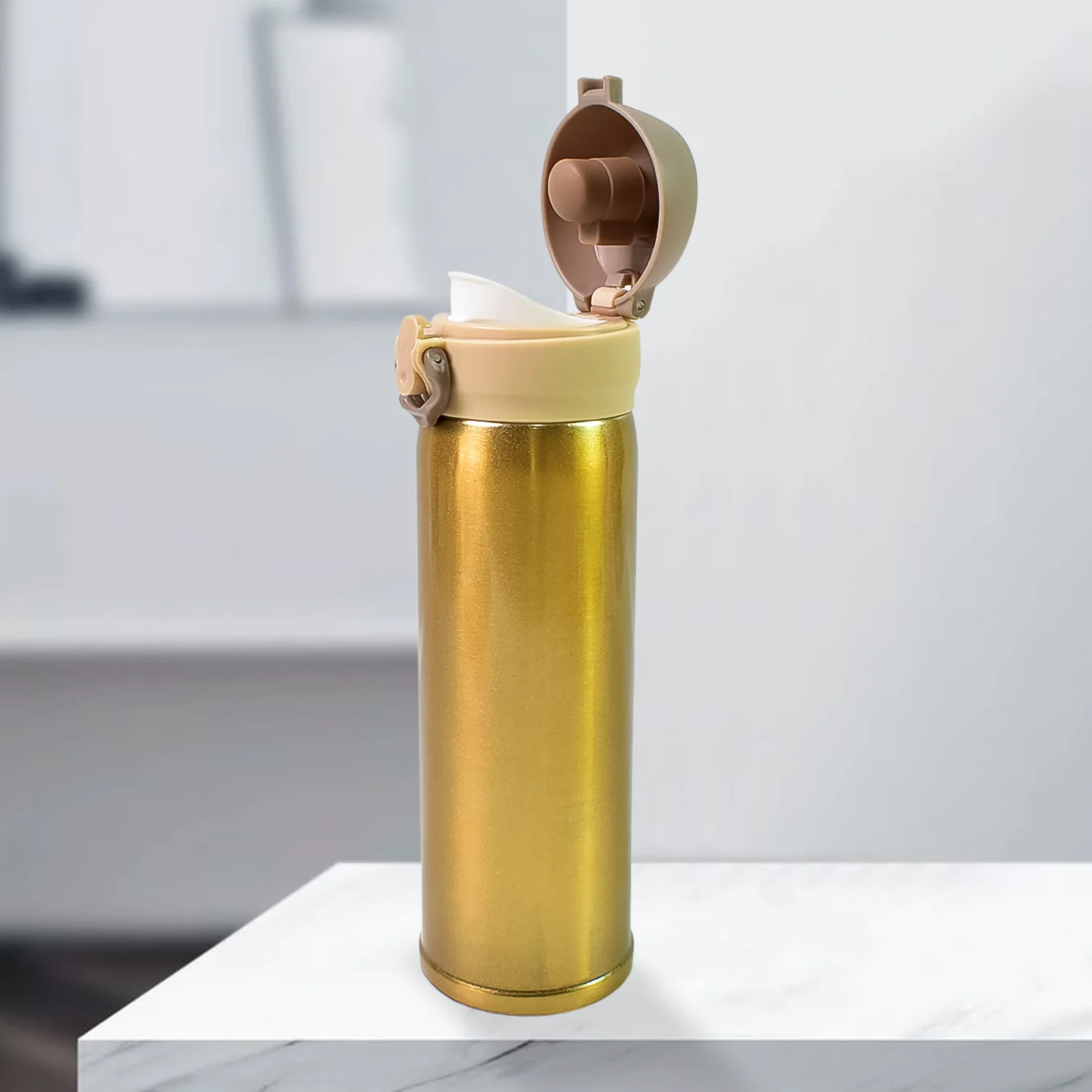 Personalized Water Bottle – Insulated Stainless Steel 500ml | CustomSpot - Image 6