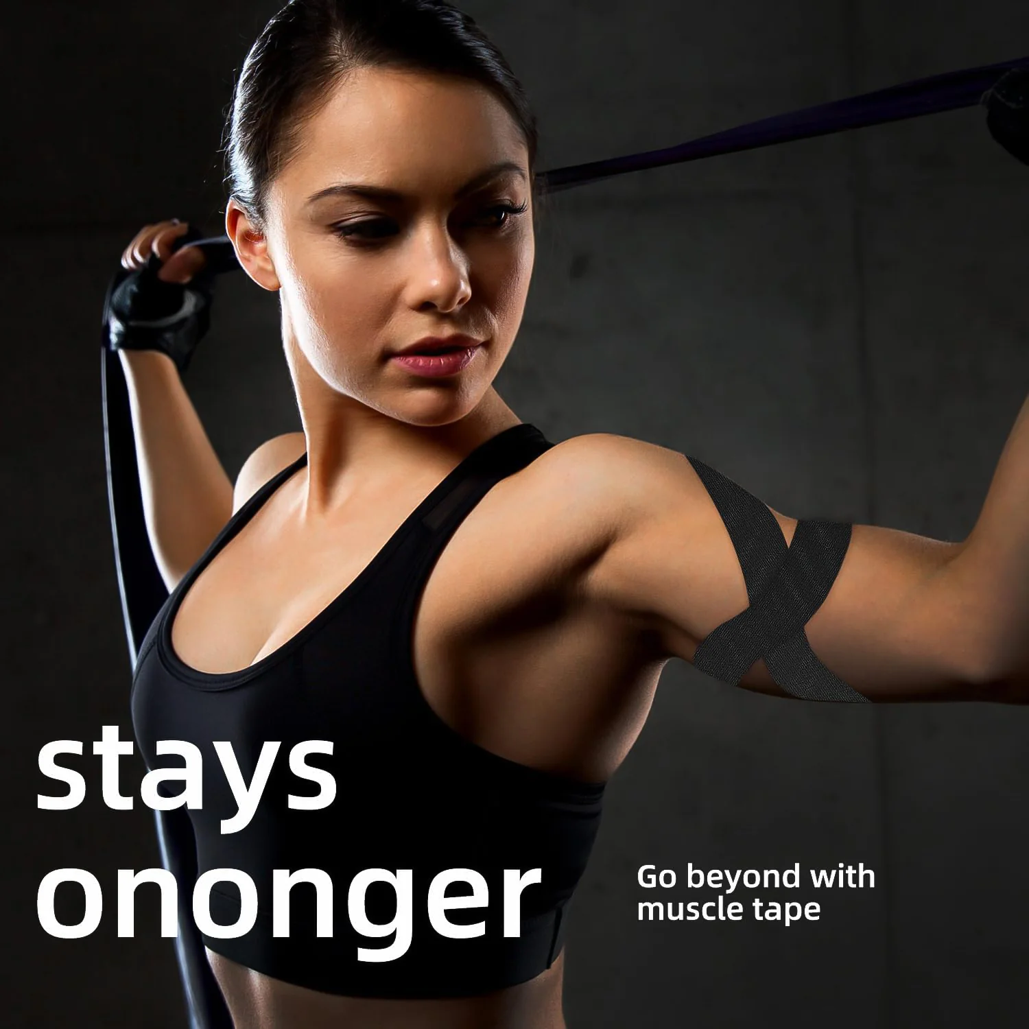 Kinesiology Tape – Muscle & Joint Support 5cm x 5m | FitFuzion India - Image 7