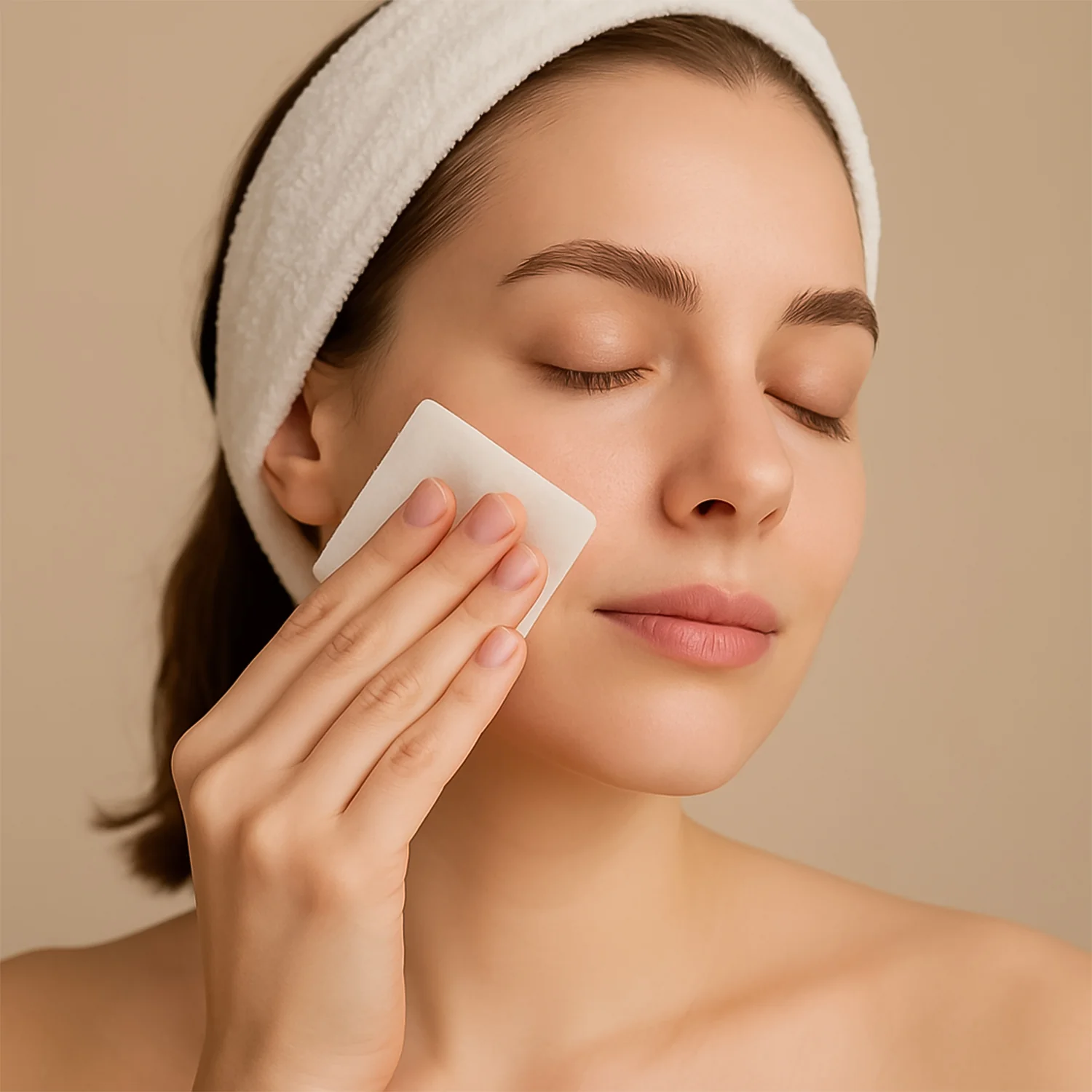 Cotton Makeup Remover Pads – Soft & Durable 40 Pack | BeautyBare - Image 6