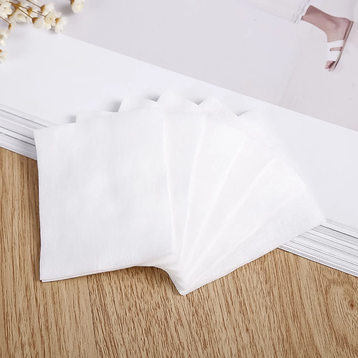 Cotton Makeup Remover Pads – Soft & Durable 40 Pack | BeautyBare - Image 7