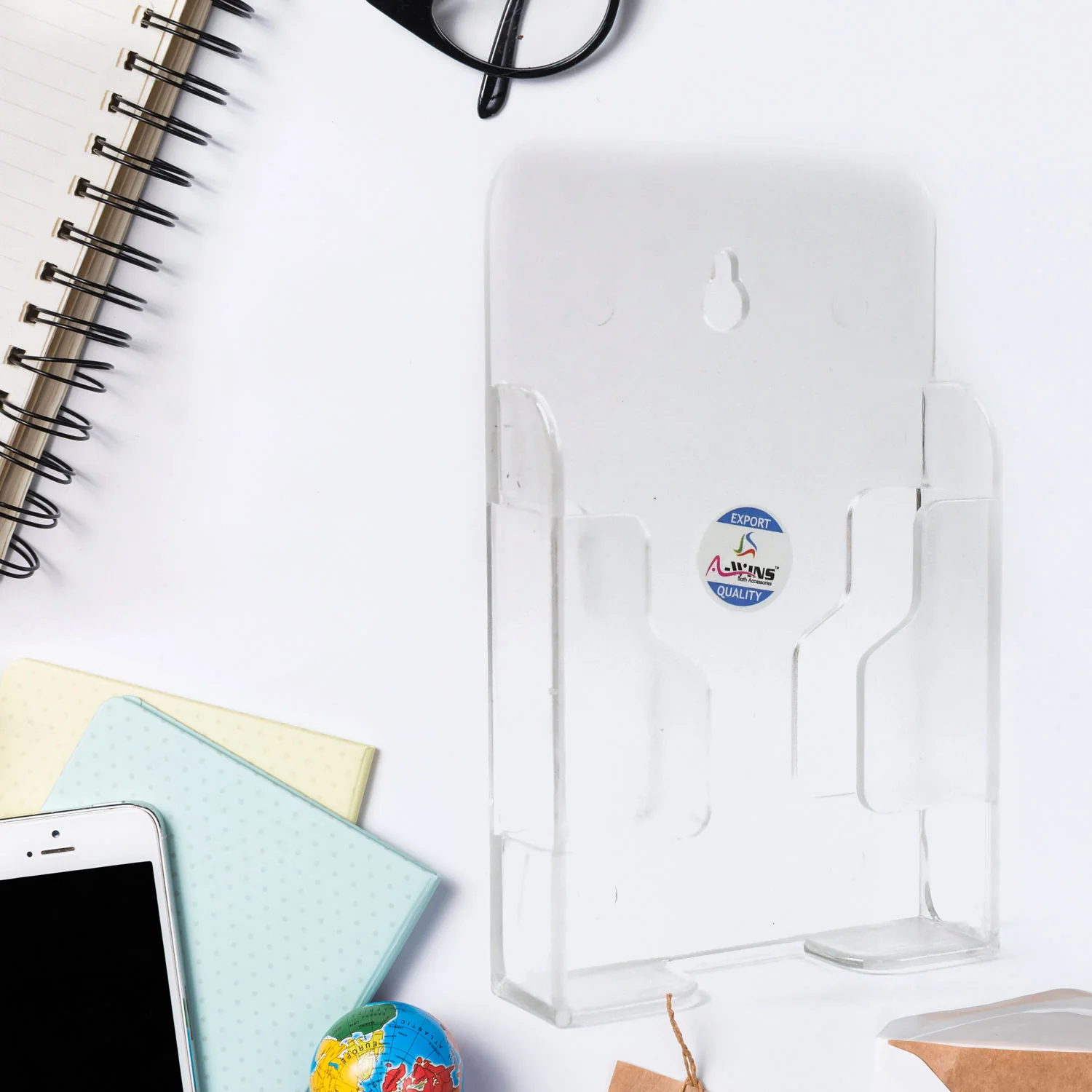 Wall Mount Mobile Holder – Durable ABS, Hands-Free | VoltDesk - Image 6