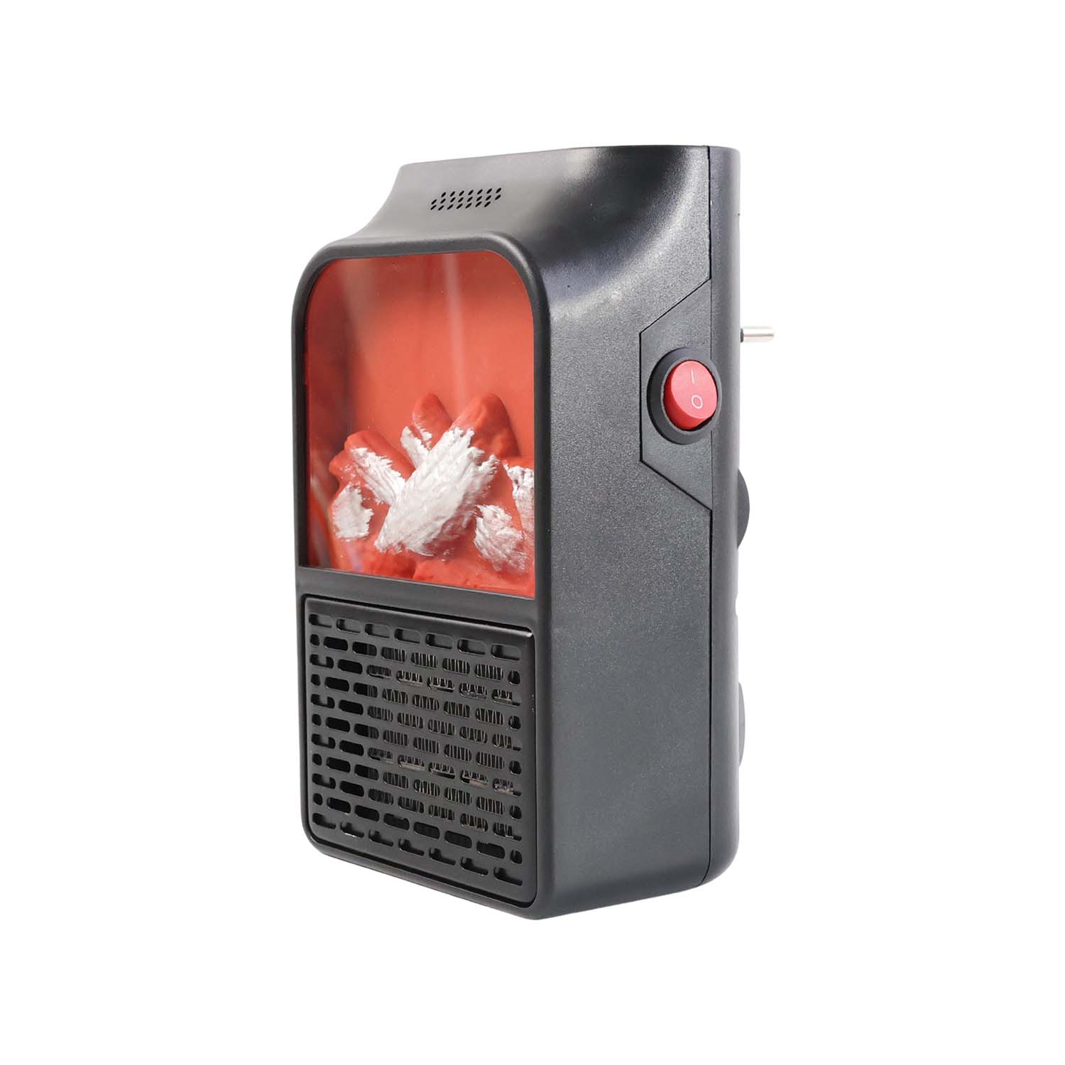 Electric Fireplace Heater – Realistic LED Flame | Deodap - Image 5