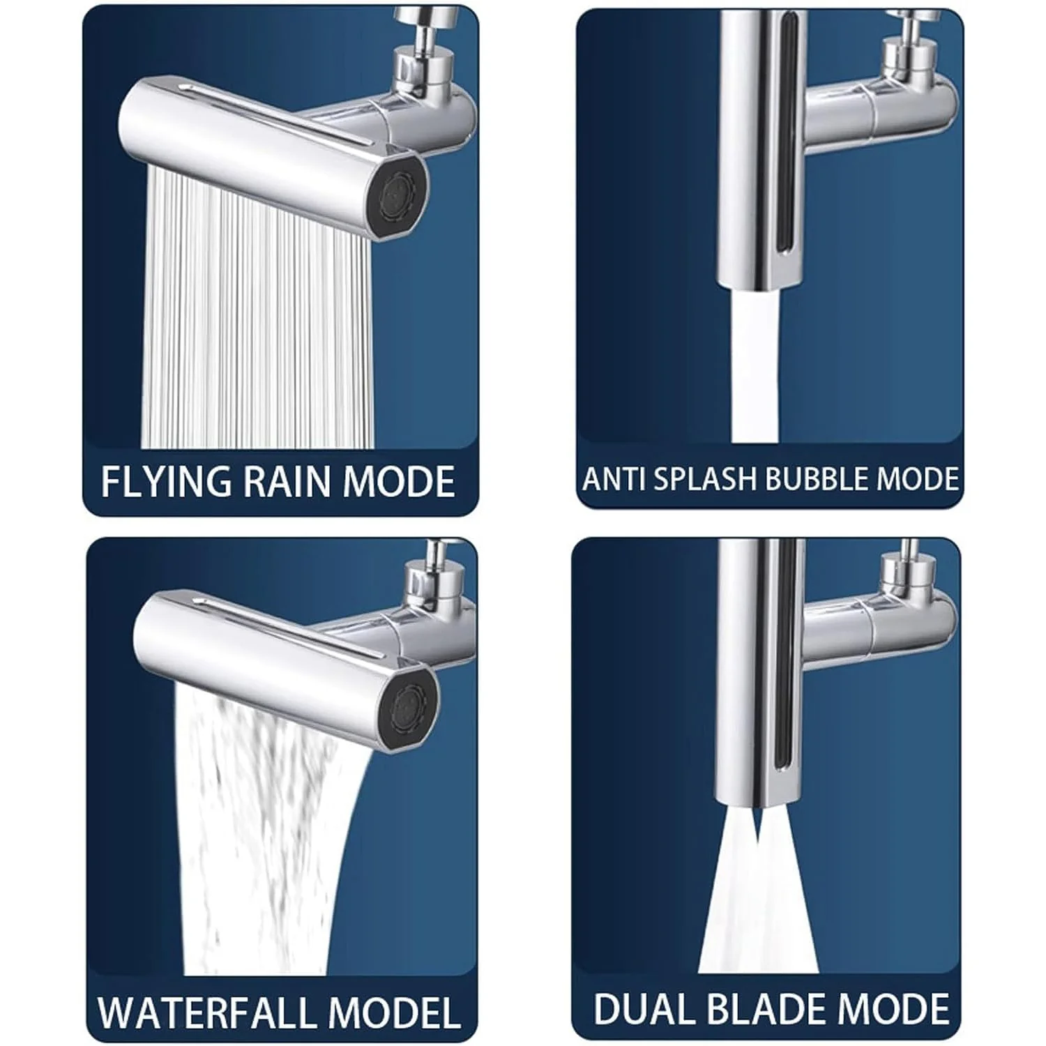 High Pressure Shower Head – Adjustable & Water Saving | Mist & Relax - Image 8