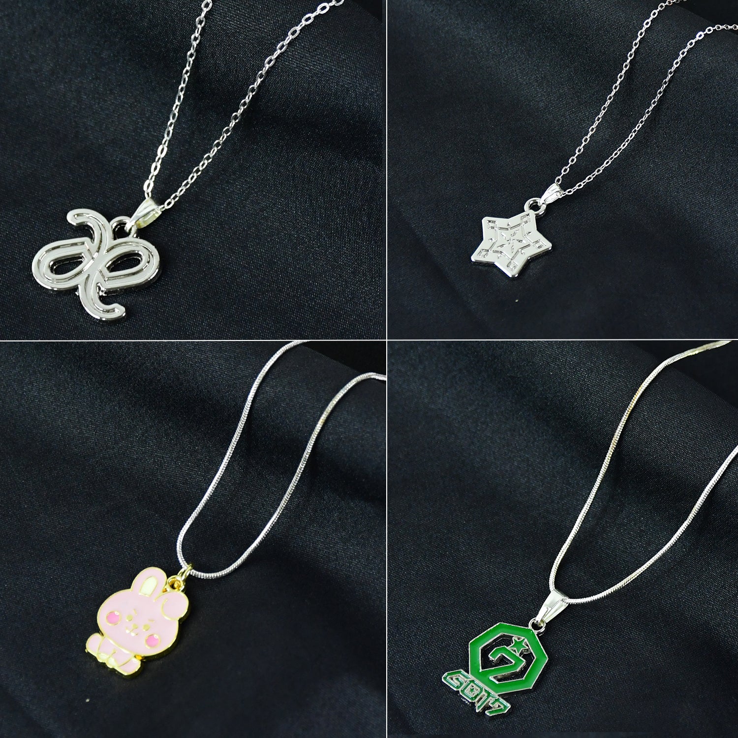 Pendant Necklace – Lightweight Single Piece with Random Design - Image 6