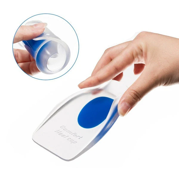 Gel Heel Cups – Silicone Pads for Heel Pain Relief | Velvet Wellness - Image 4