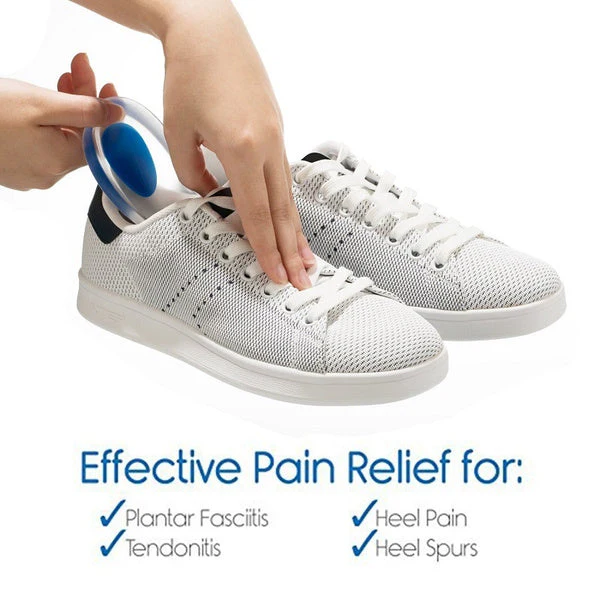 Gel Heel Cups – Silicone Pads for Heel Pain Relief | Velvet Wellness - Image 6