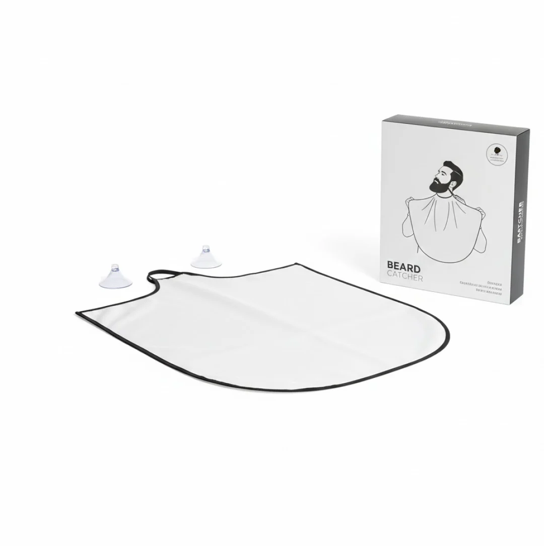 Beard Apron – Mess-Free Hair Catcher & Grooming Bib | PureBeard - Image 10