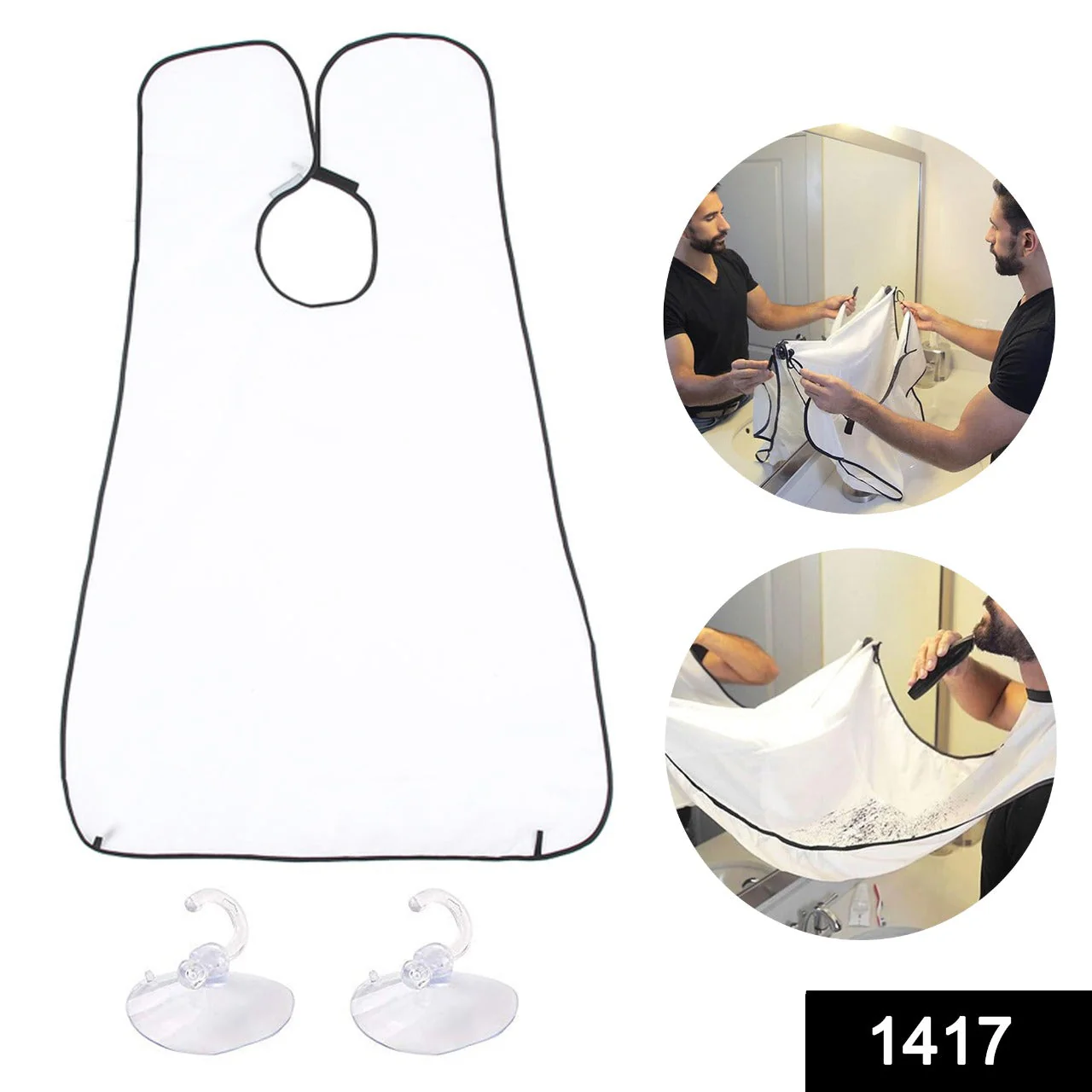 Beard Apron – Mess-Free Hair Catcher & Grooming Bib | PureBeard - Image 12