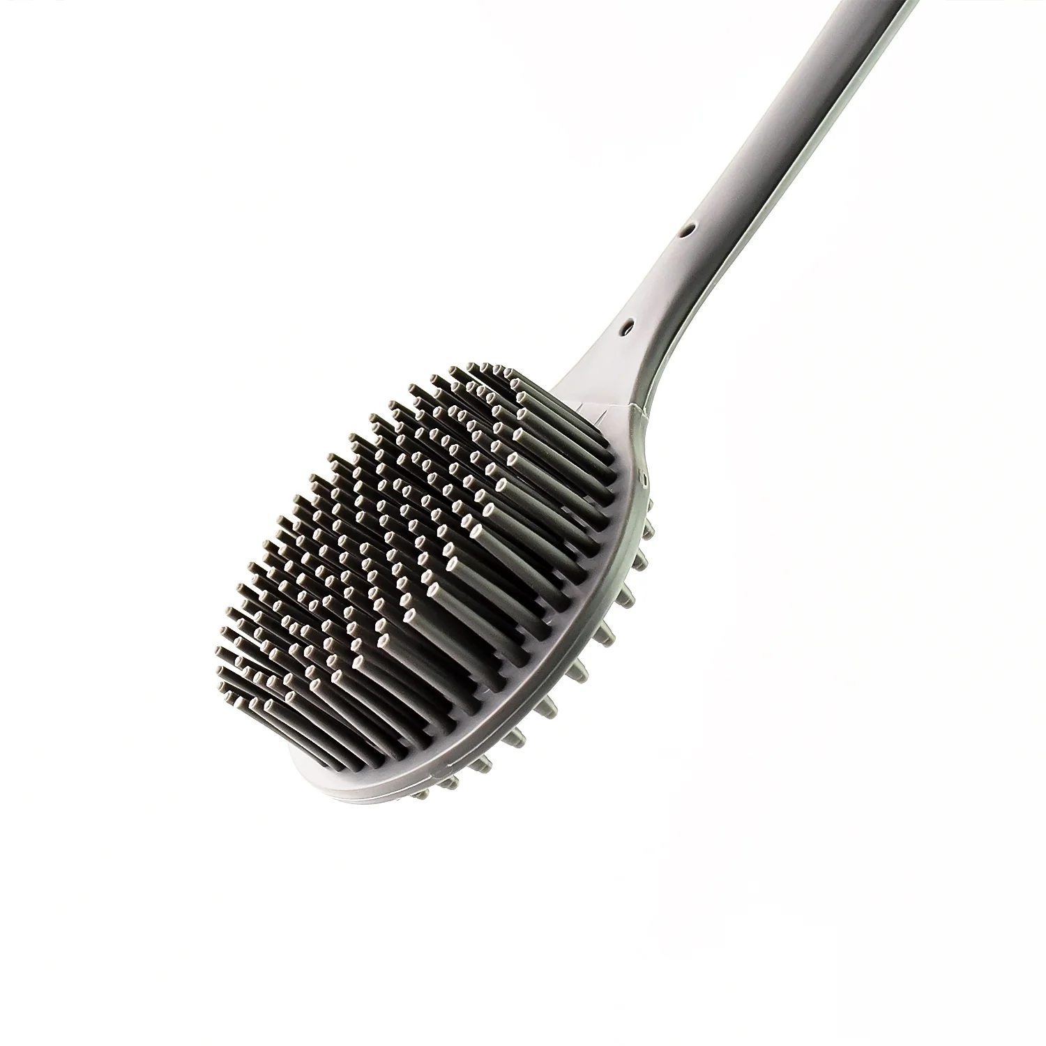 Silicone Back Scrubber Brush – Long Handle for Gentle Exfoliation - Image 5