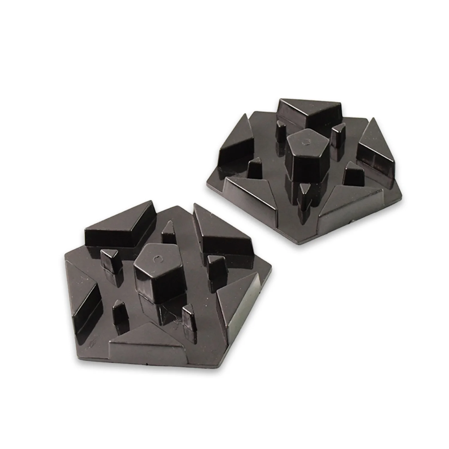 Multi-Angle Mobile Phone Stand – Hexagonal Plastic Holder 2 Pc - Image 5
