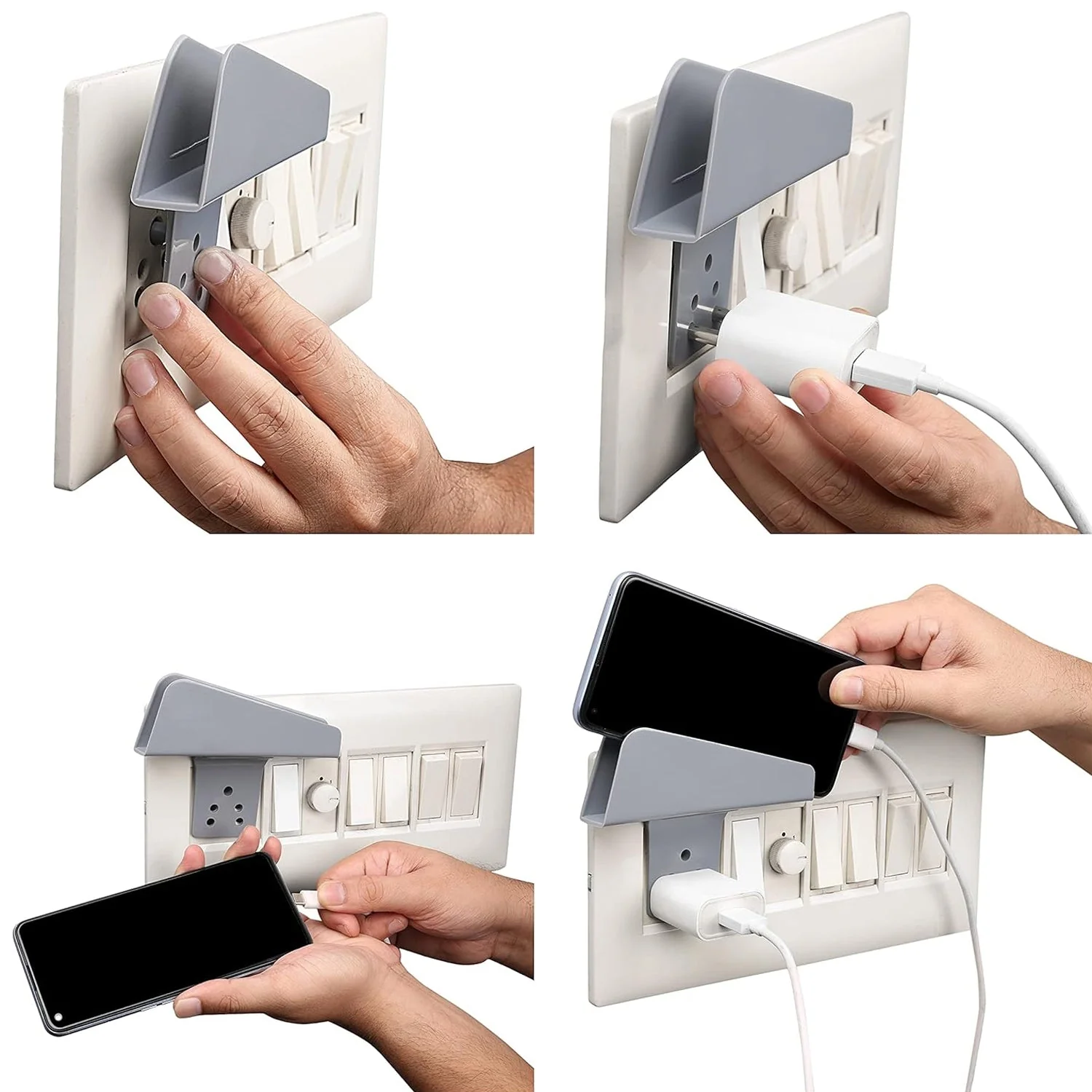 Mobile Phone Charging Stand – Secure & Compact Holder - Image 8