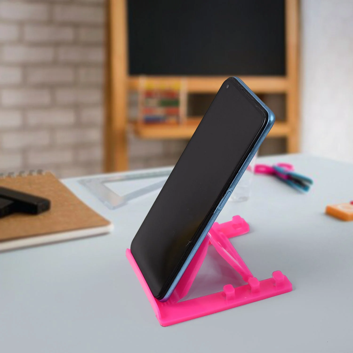 Adjustable Foldable Mobile Phone Stand – Compact & Portable Holder - Image 10