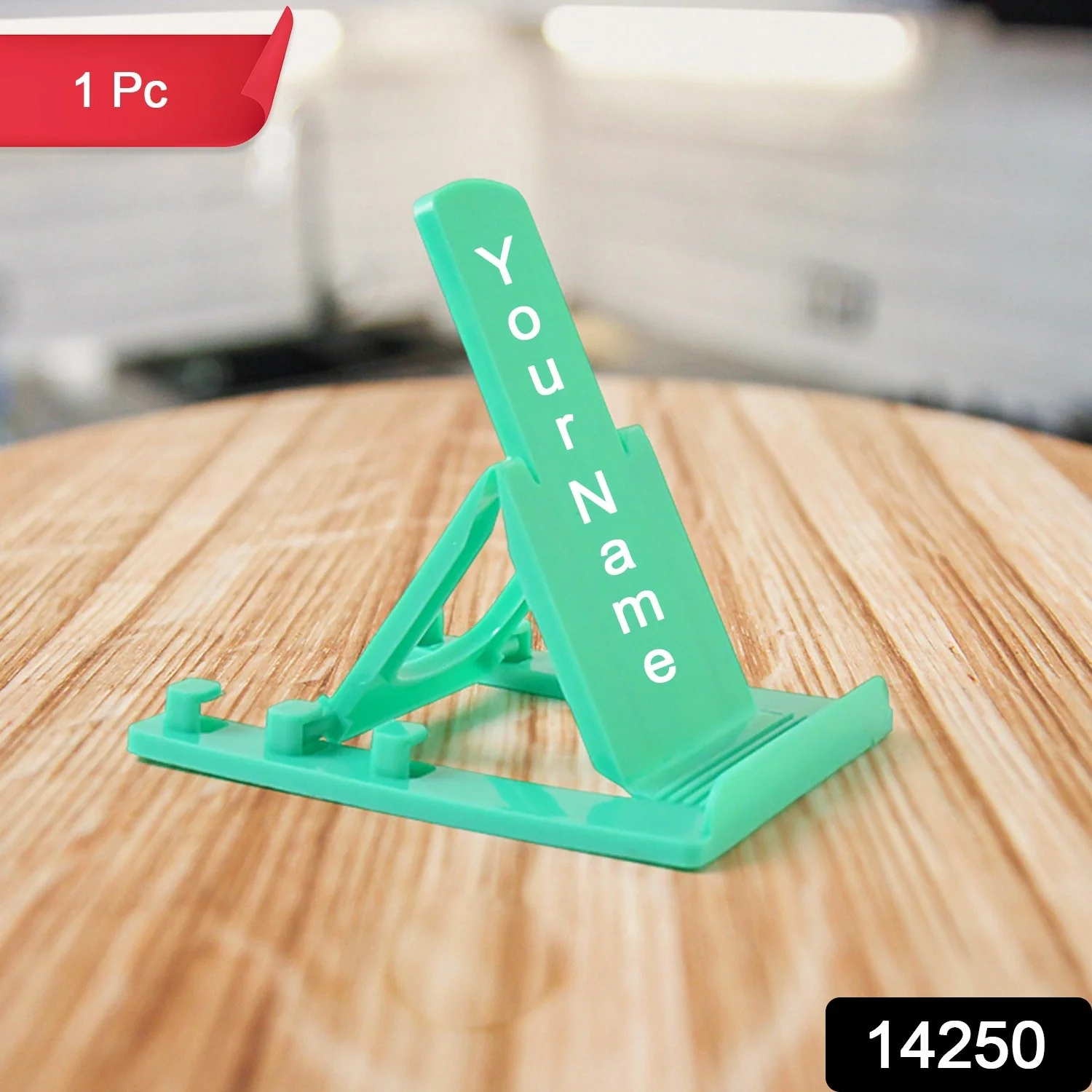 Adjustable Foldable Mobile Phone Stand – Compact & Portable Holder - Image 2