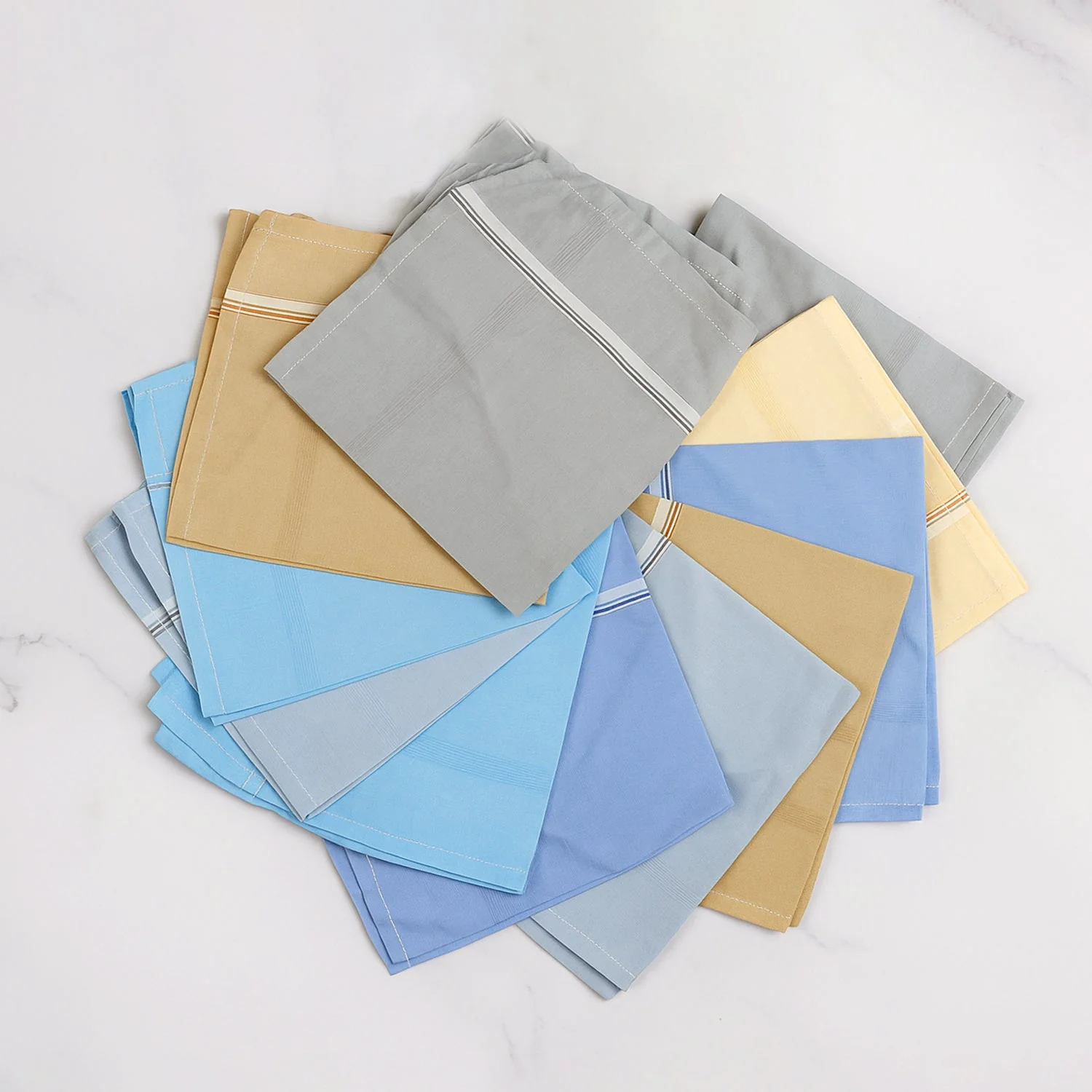 Men's Cotton Handkerchief – Soft, Large & Highly Absorbent - Image 5